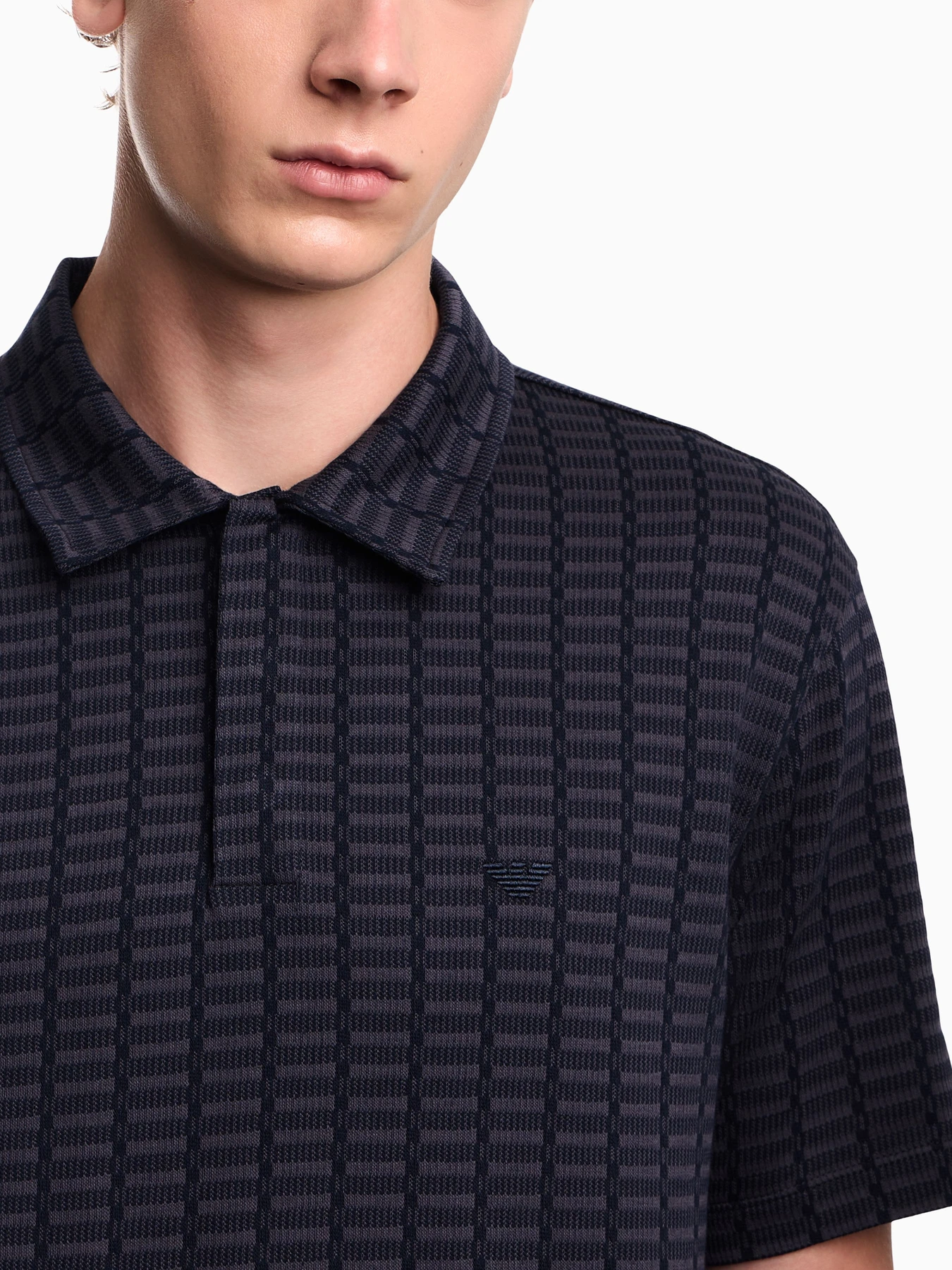 Футболки и поло Emporio Armani модель EM005702-AF30297-FB016 Футболки и поло Emporio Armani модель EM005702-AF30297-FB016 Фото