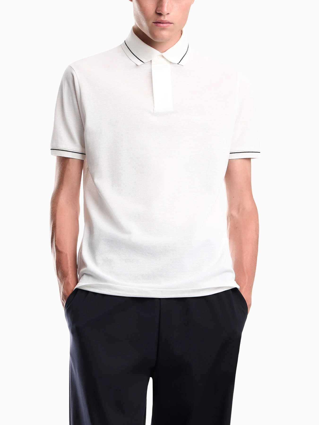 Футболки и поло Emporio Armani модель EM006625-AF12955-U0003 Футболки и поло Emporio Armani модель EM006625-AF12955-U0003 Фото