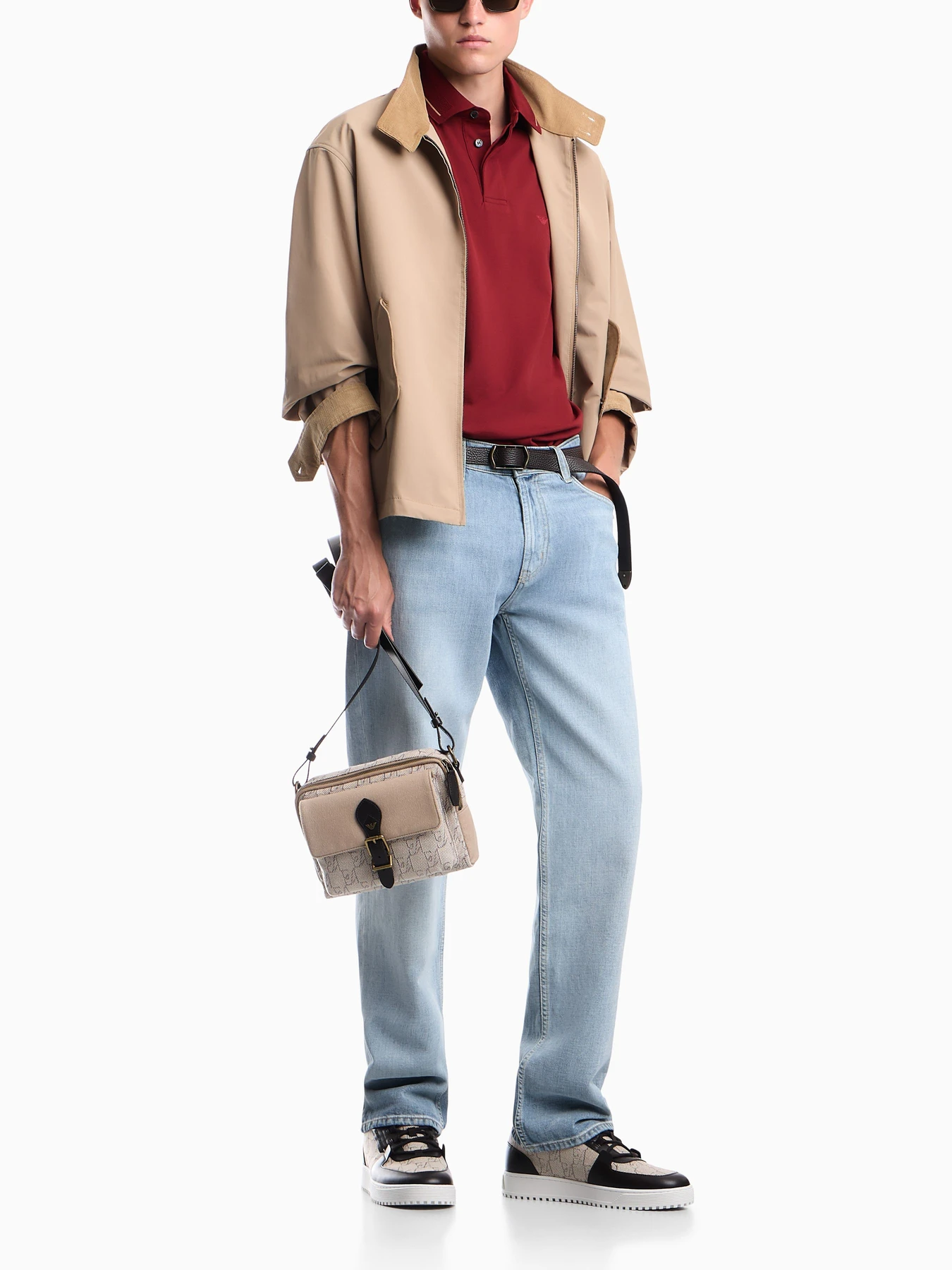 Футболки и поло Emporio Armani модель EM006625-AF12955-U5087 Футболки и поло Emporio Armani модель EM006625-AF12955-U5087 Фото