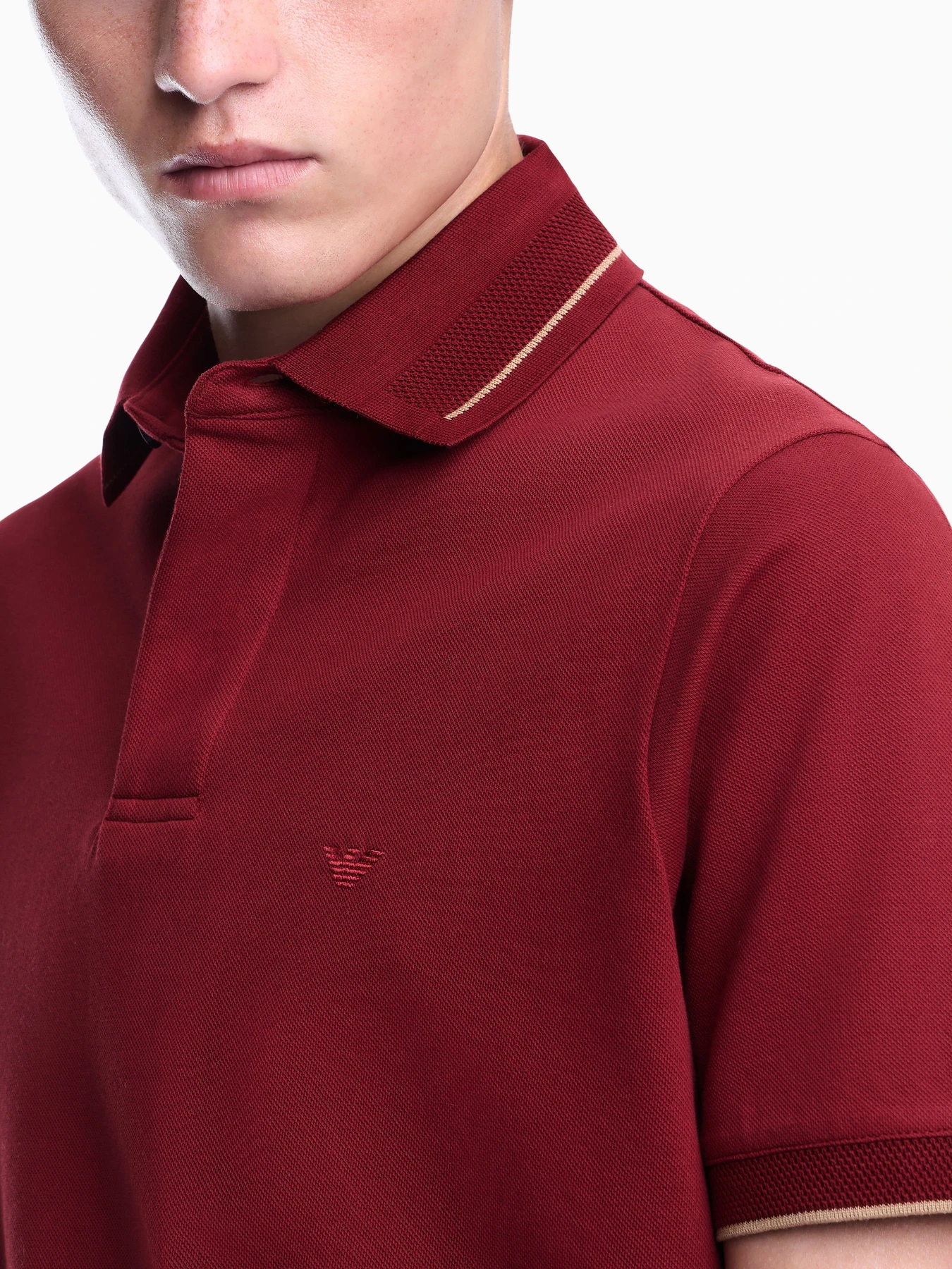 Футболки и поло Emporio Armani модель EM006625-AF12955-U5087 Футболки и поло Emporio Armani модель EM006625-AF12955-U5087 Фото