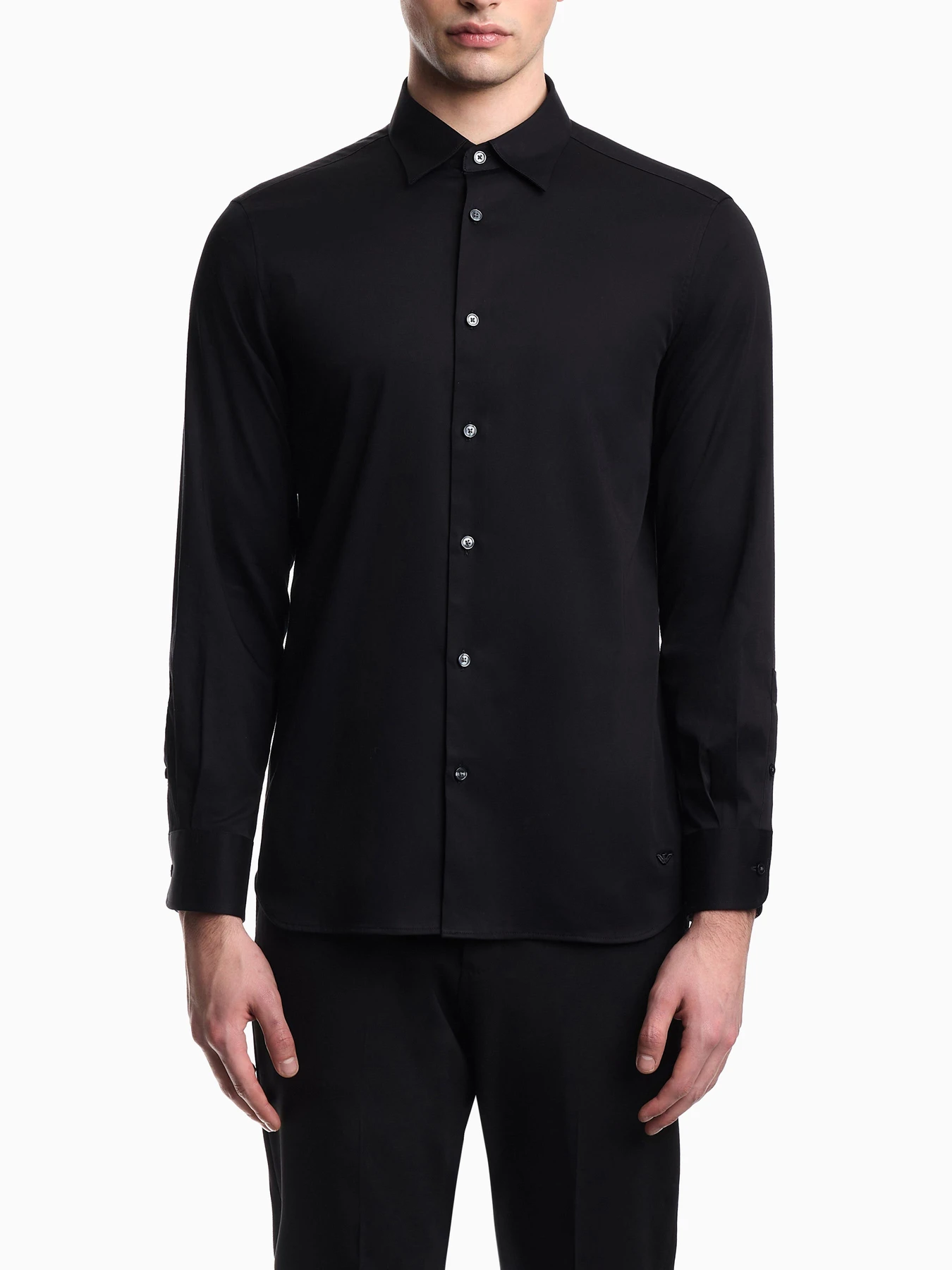 Рубашки Emporio Armani модель EM005123-AF23800-UC001 Фото