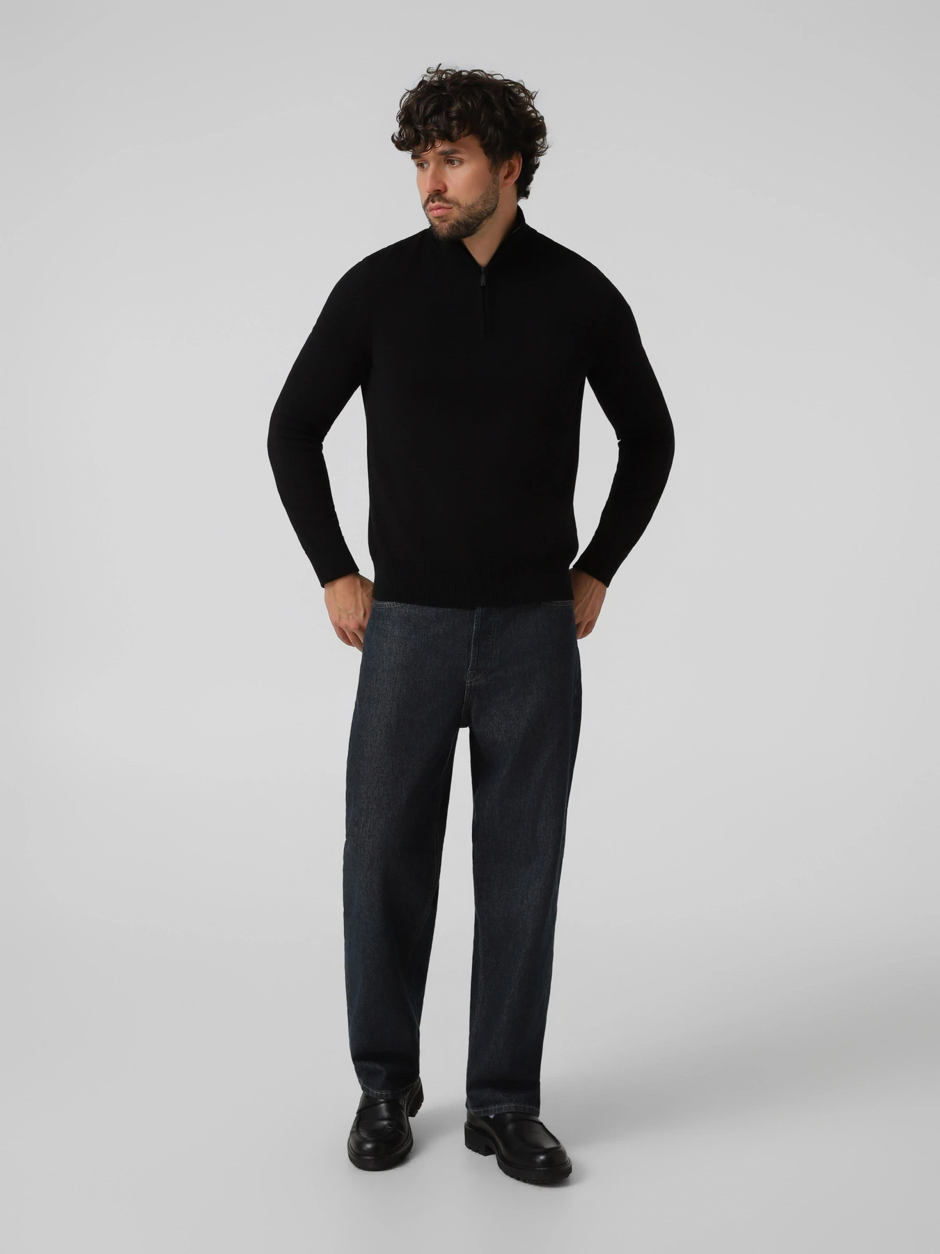 Светри та кардигани Emporio Armani модель EM005176-AF24121-UC001 Светри та кардигани Emporio Armani модель EM005176-AF24121-UC001 Фото