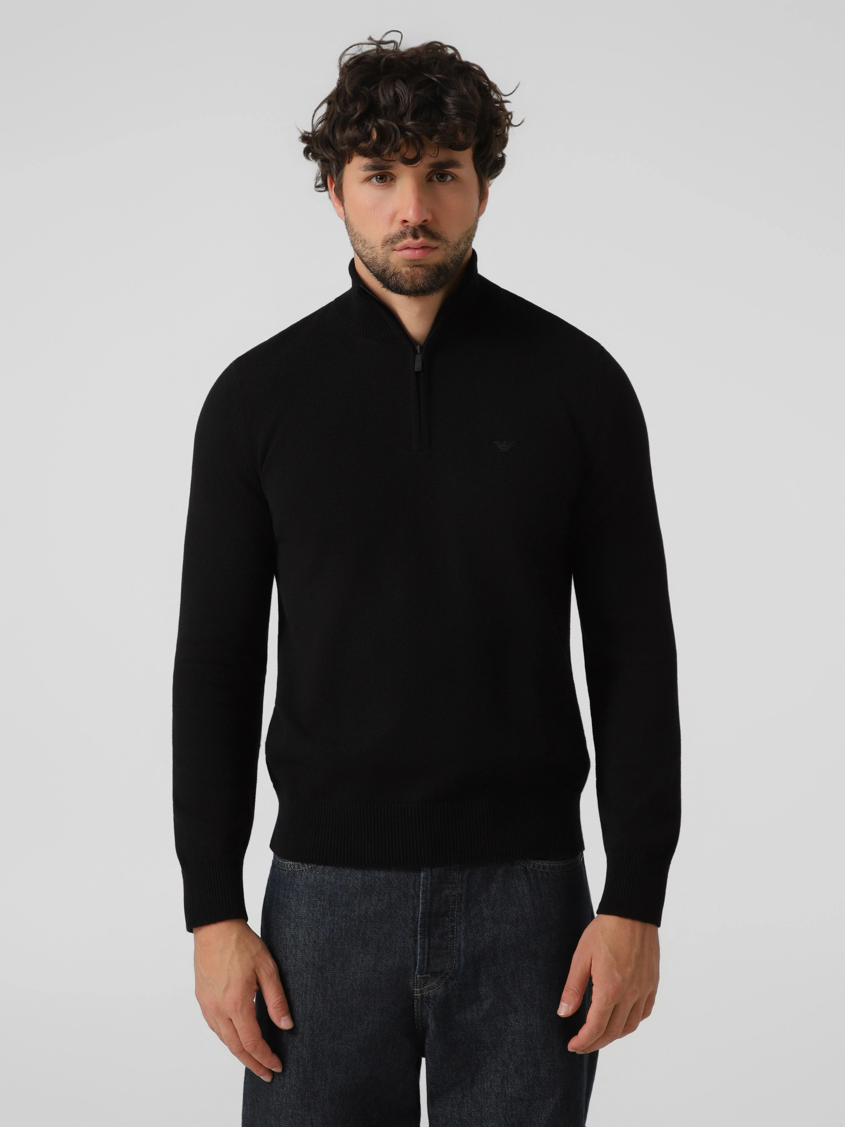 Бавовняний Чоловічий Джемпер Emporio Armani