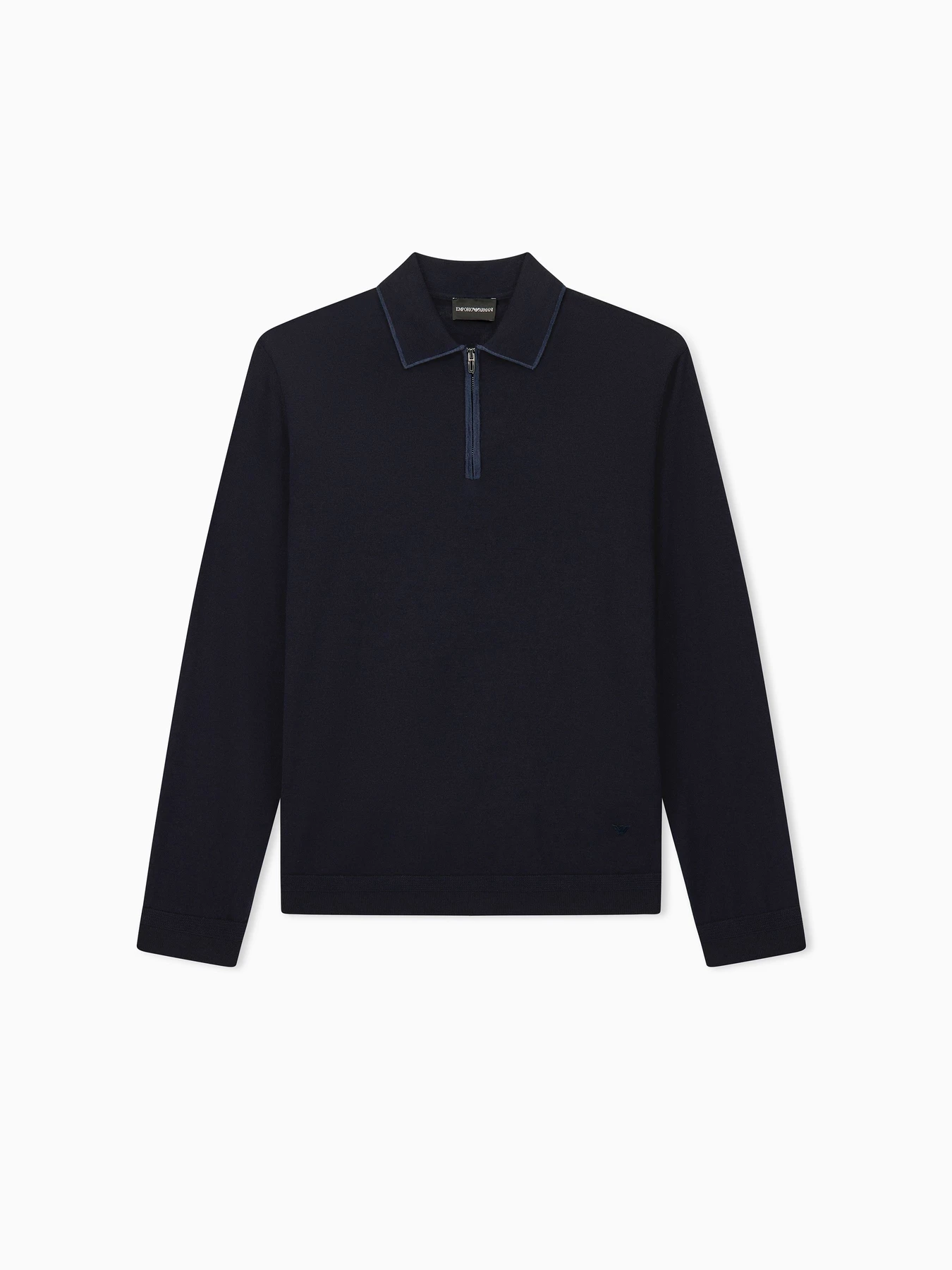 Свитеры и кардиганы Emporio Armani модель EM006224-AF27805-UB118 Свитеры и кардиганы Emporio Armani модель EM006224-AF27805-UB118 Фото