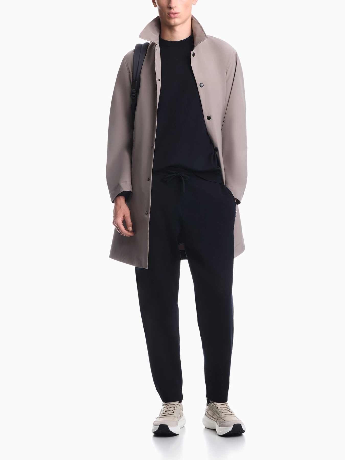 Свитеры и кардиганы Emporio Armani модель EM006225-AF27805-UB118 Свитеры и кардиганы Emporio Armani модель EM006225-AF27805-UB118 Фото