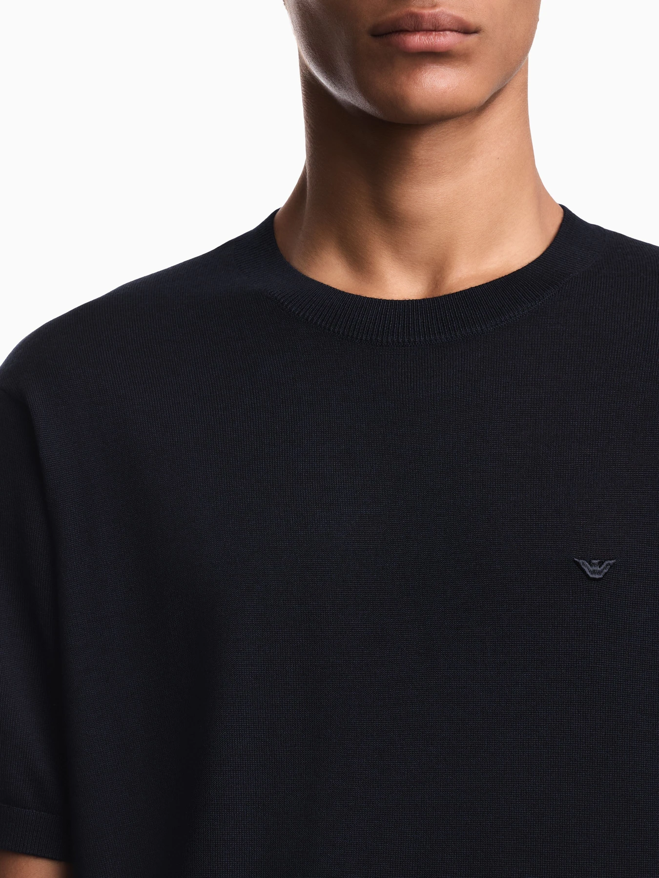 Свитеры и кардиганы Emporio Armani модель EM006586-AF27805-UB118 Свитеры и кардиганы Emporio Armani модель EM006586-AF27805-UB118 Фото