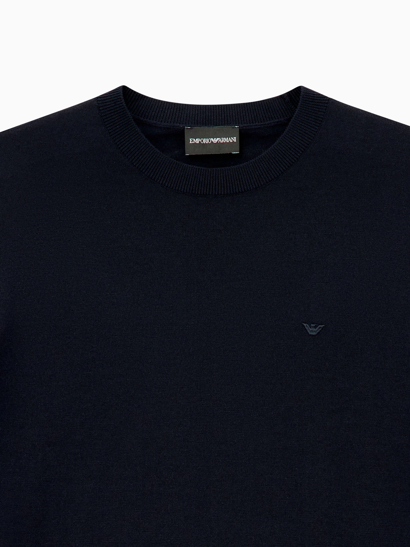 Свитеры и кардиганы Emporio Armani модель EM006586-AF27805-UB118 Свитеры и кардиганы Emporio Armani модель EM006586-AF27805-UB118 Фото