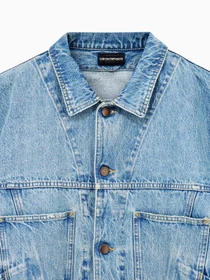 Куртки и дубленки Emporio Armani модель EM006899-AF28240-MB003 Фото