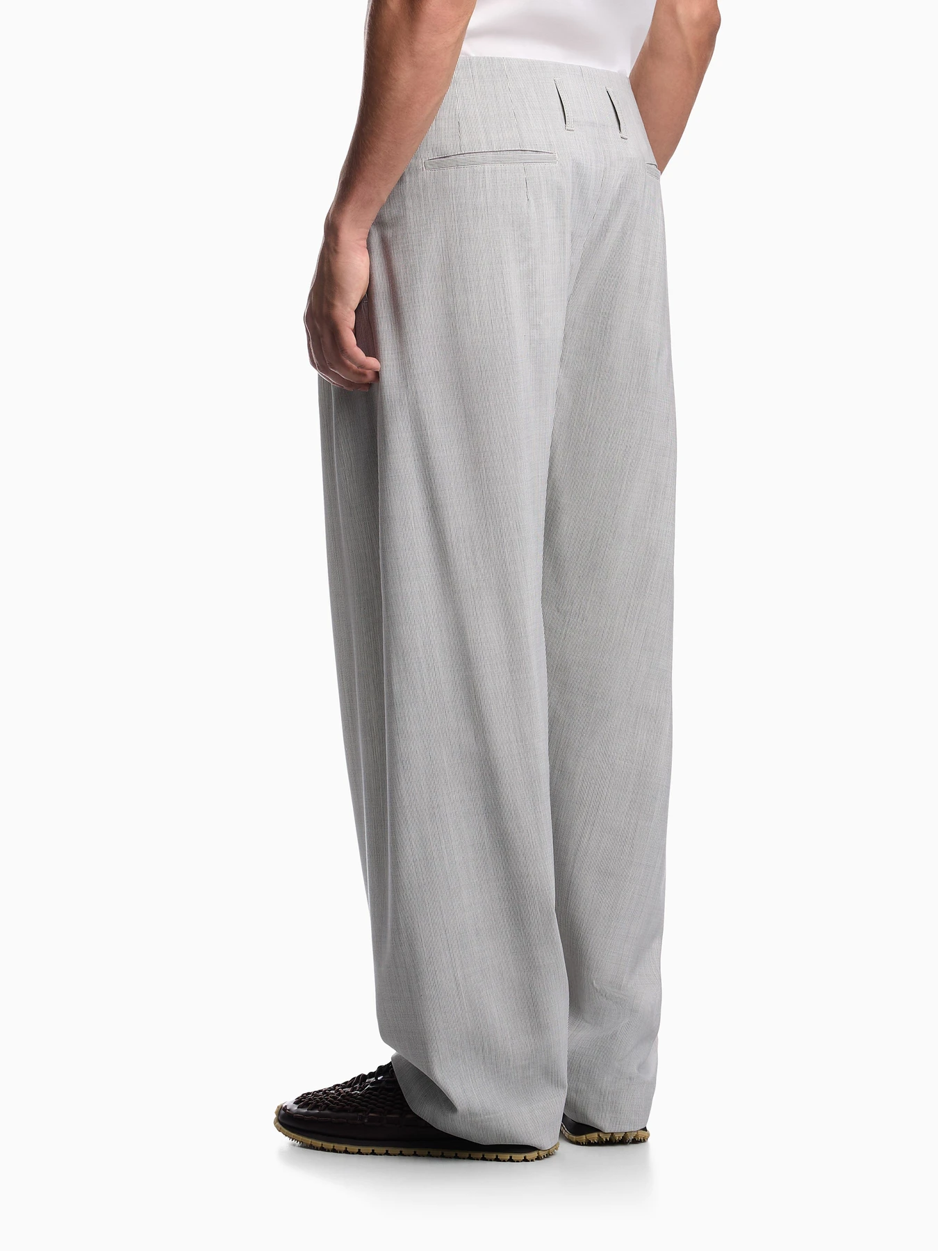 Брюки Emporio Armani модель EM006934-TE22612-FB493 Брюки Emporio Armani модель EM006934-TE22612-FB493 Фото