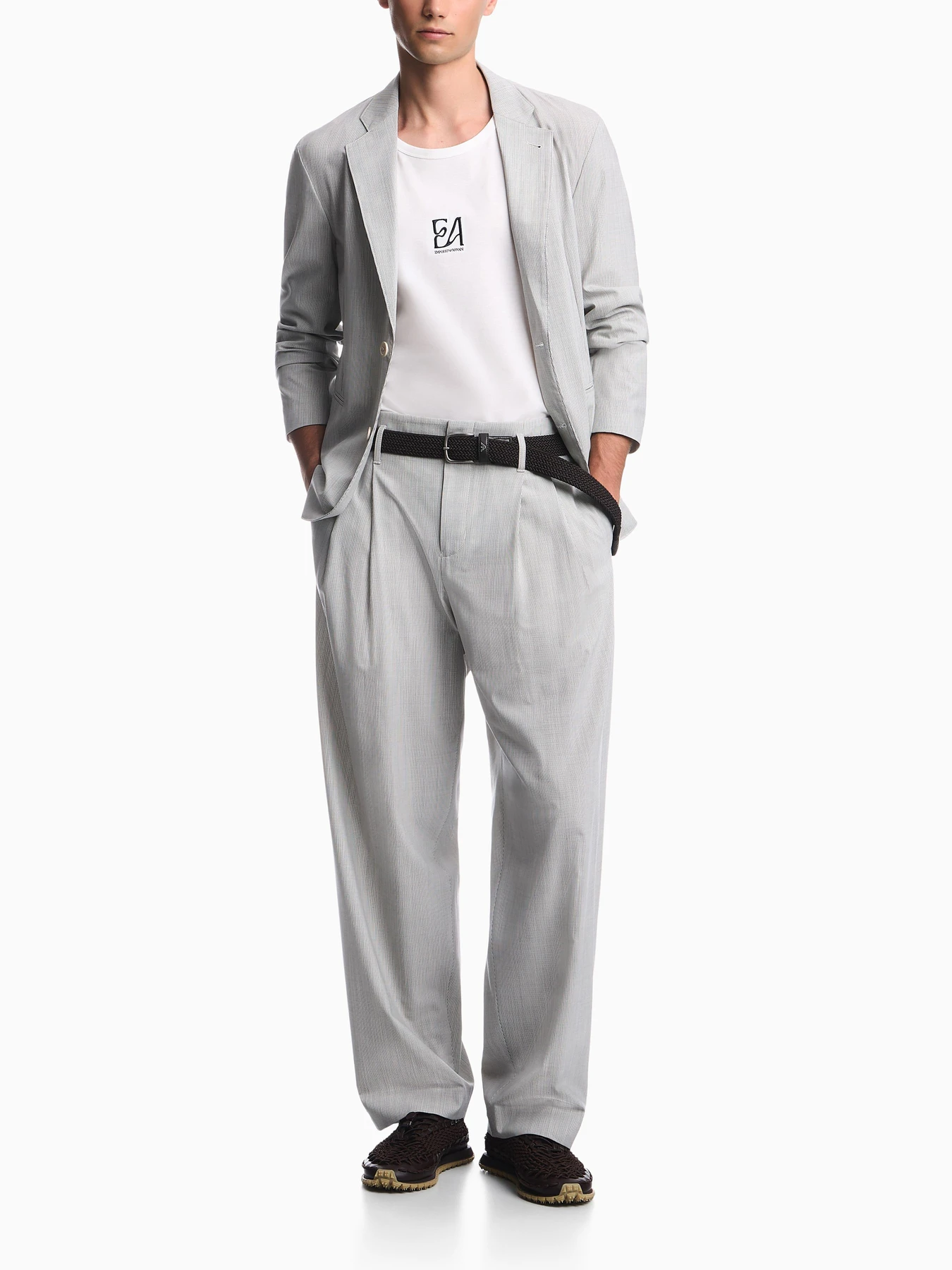 Брюки Emporio Armani модель EM006934-TE22612-FB493 Брюки Emporio Armani модель EM006934-TE22612-FB493 Фото