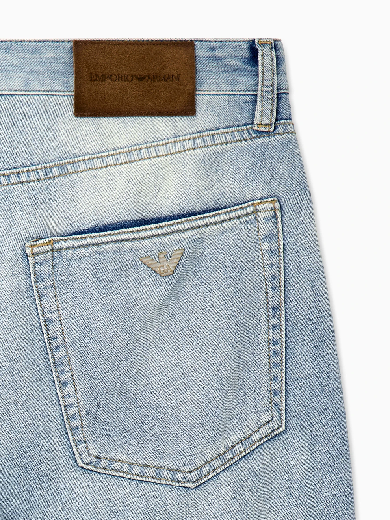 Джинсы Emporio Armani модель EM000763-AF27772-MB003 Джинсы Emporio Armani модель EM000763-AF27772-MB003 Фото