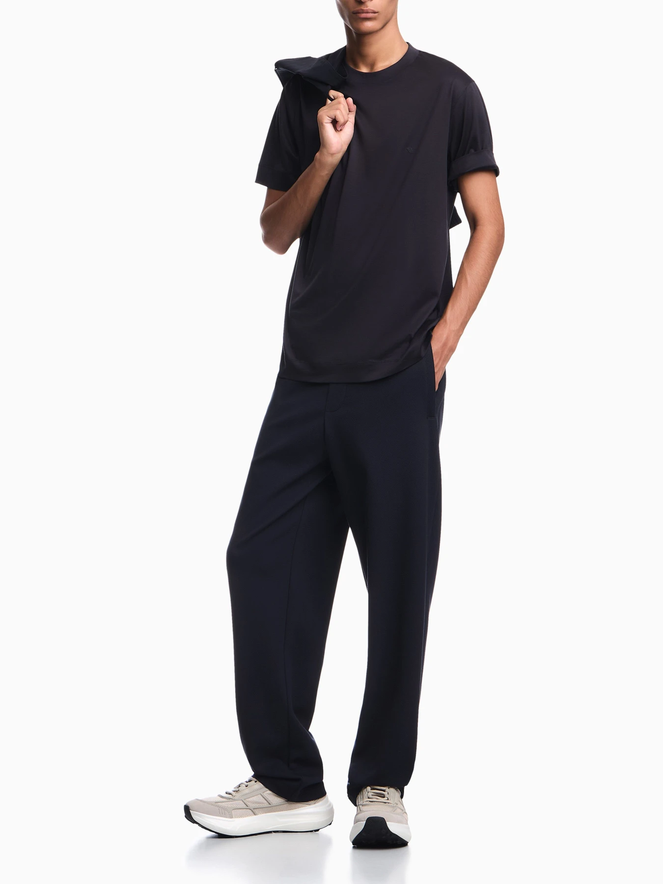 Футболки и поло Emporio Armani модель EM006318-AF10017-UB118 Футболки и поло Emporio Armani модель EM006318-AF10017-UB118 Фото