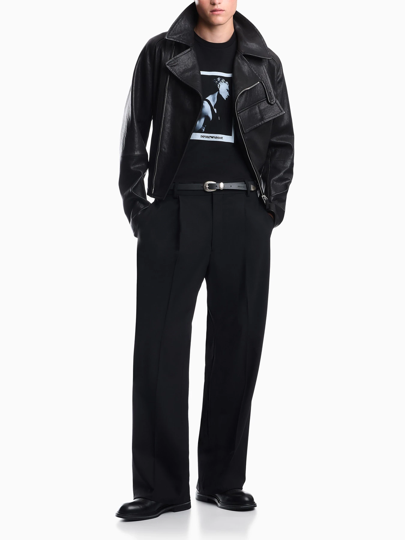 Футболки и поло Emporio Armani модель EM006931-AF23082-FC302 Фото