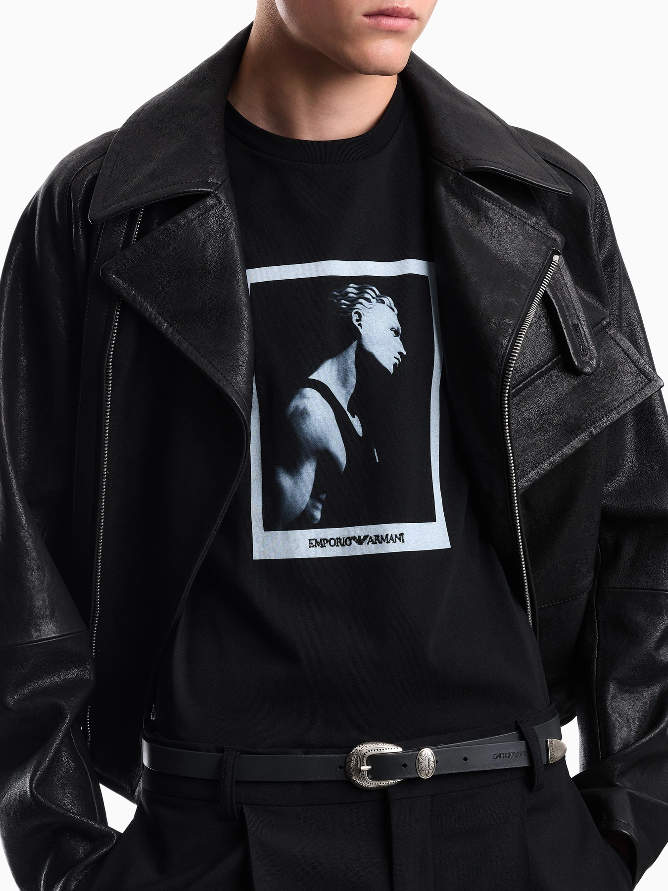 Футболки и поло Emporio Armani модель EM006931-AF23082-FC302 Фото