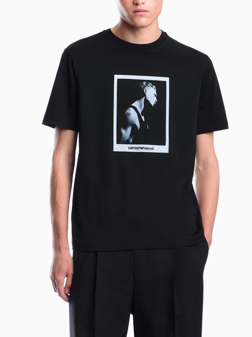 Футболки и поло Emporio Armani модель EM006931-AF23082-FC302 Фото