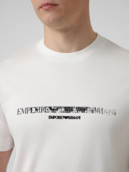 Чоловіча Футболка Emporio Armani фото 3