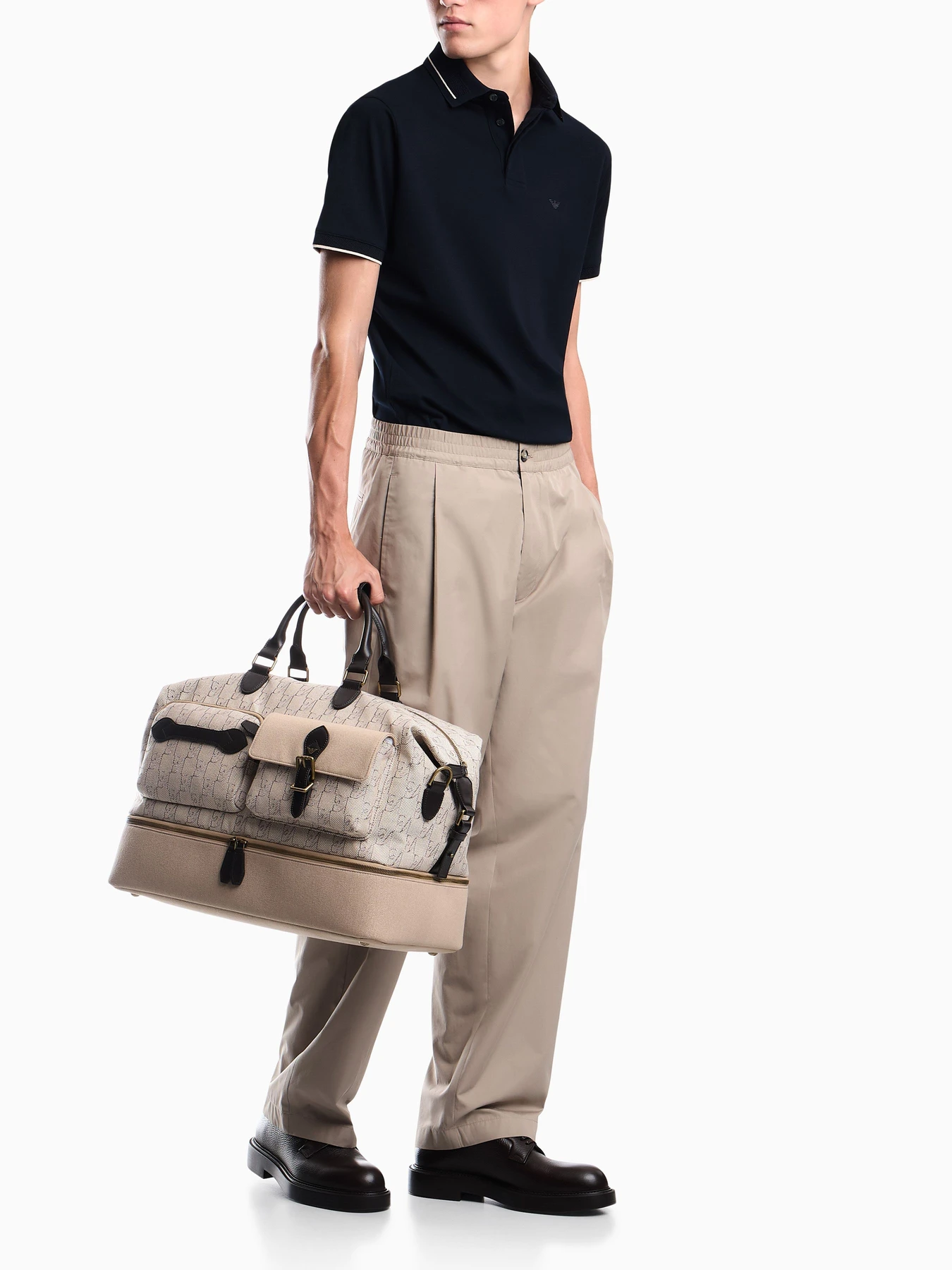 Футболки и поло Emporio Armani модель EM006625-AF12955-UB118 Футболки и поло Emporio Armani модель EM006625-AF12955-UB118 Фото