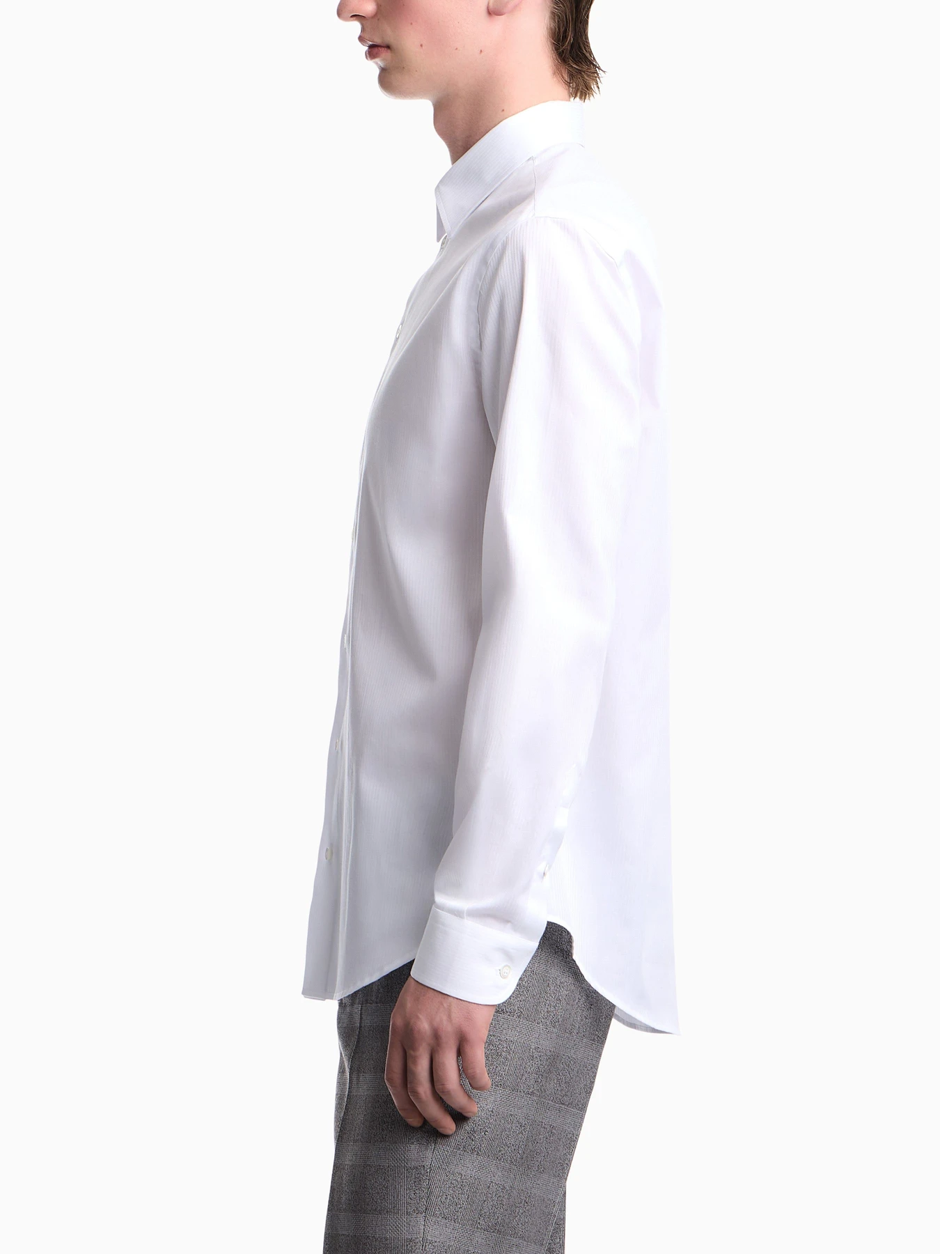 Рубашки Emporio Armani модель EM000099-TE23244-U0006 Рубашки Emporio Armani модель EM000099-TE23244-U0006 Фото