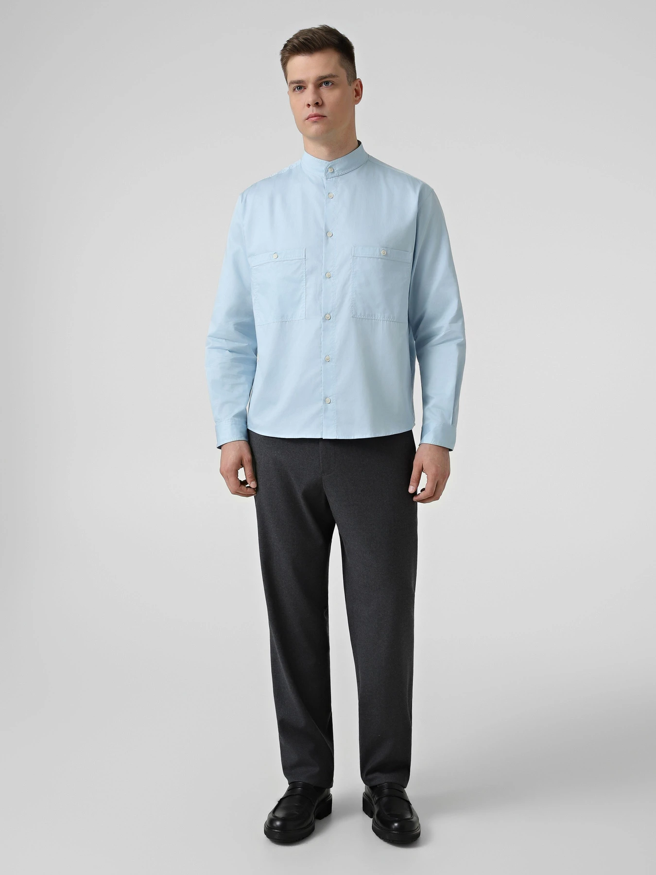 Рубашки Emporio Armani модель EM006902-AF28242-U9274 Рубашки Emporio Armani модель EM006902-AF28242-U9274 Фото