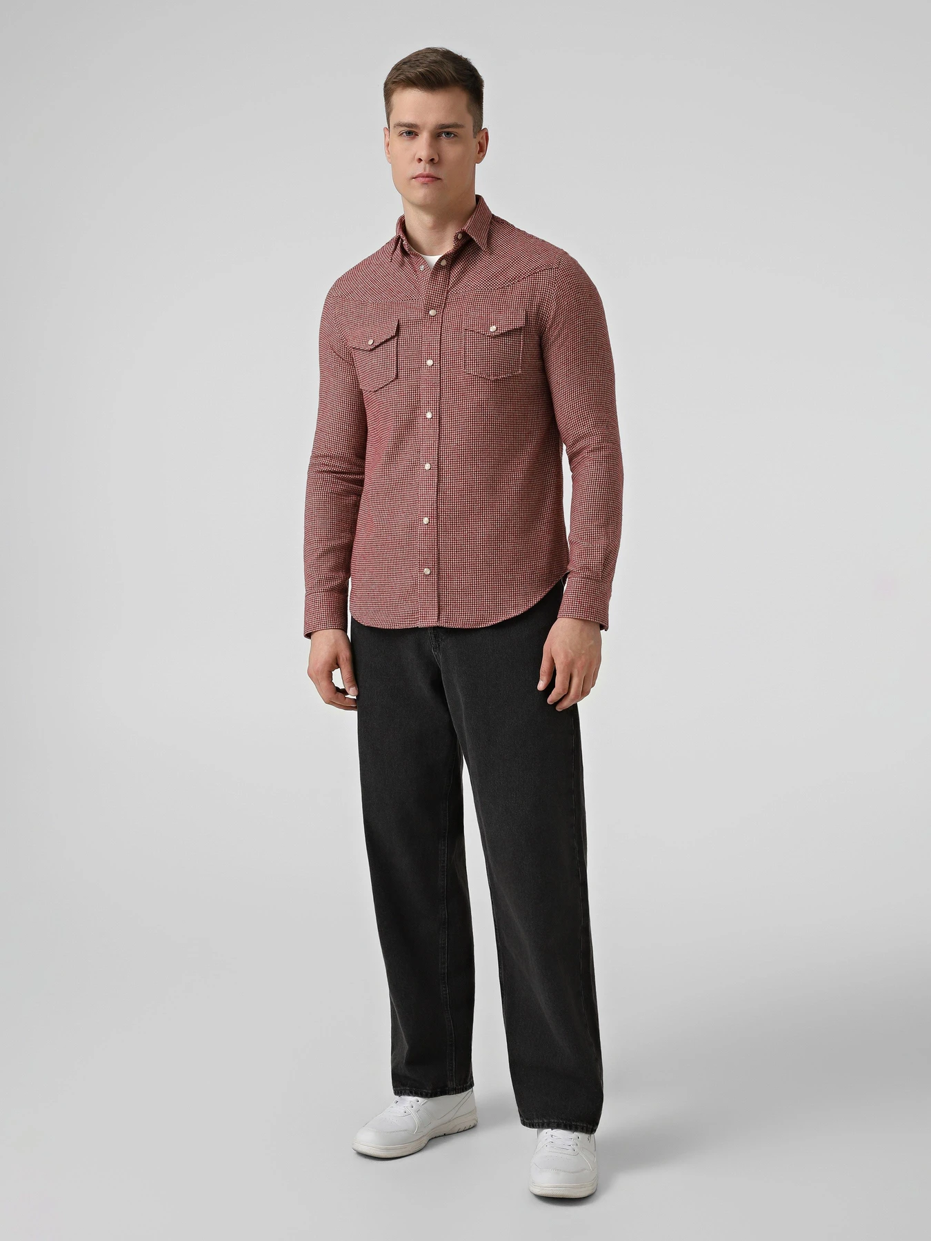 Рубашки Emporio Armani модель EM007369-TE23285-F5009 Фото
