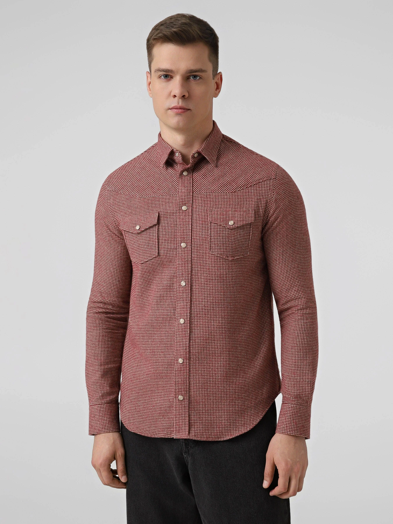 Рубашки Emporio Armani модель EM007369-TE23285-F5009 Фото