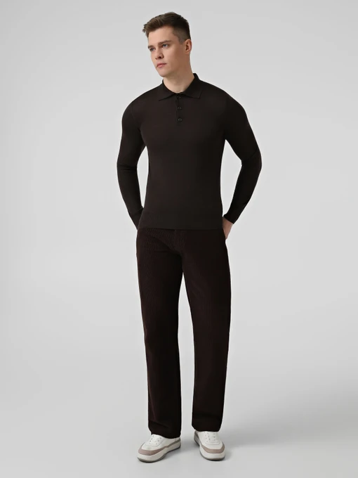 Вовняне Чоловіче Поло Emporio Armani фото 2