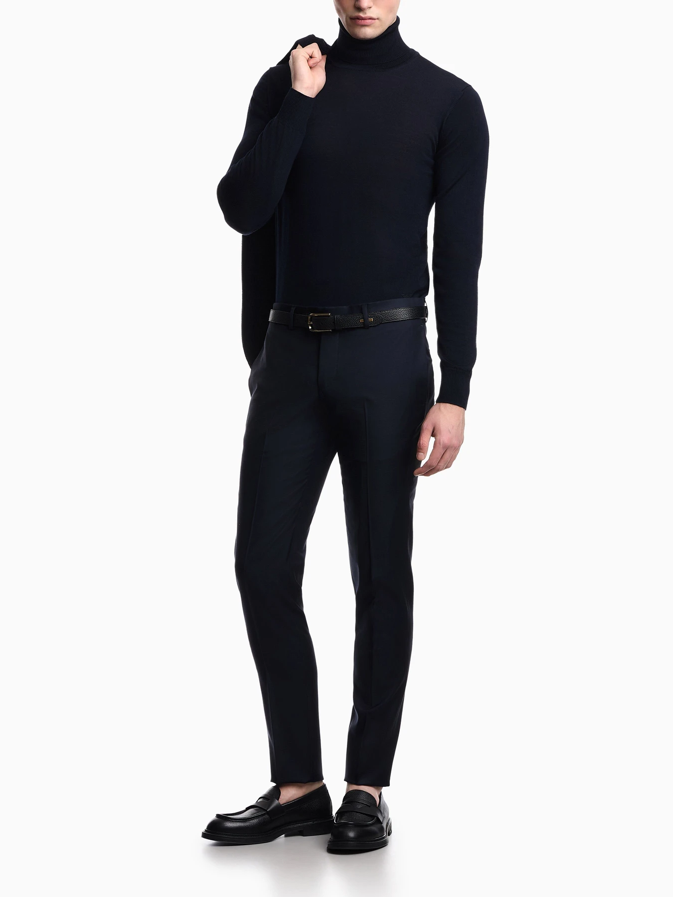 Свитеры и кардиганы Emporio Armani модель EM005805-AF25400-UB102 Свитеры и кардиганы Emporio Armani модель EM005805-AF25400-UB102 Фото
