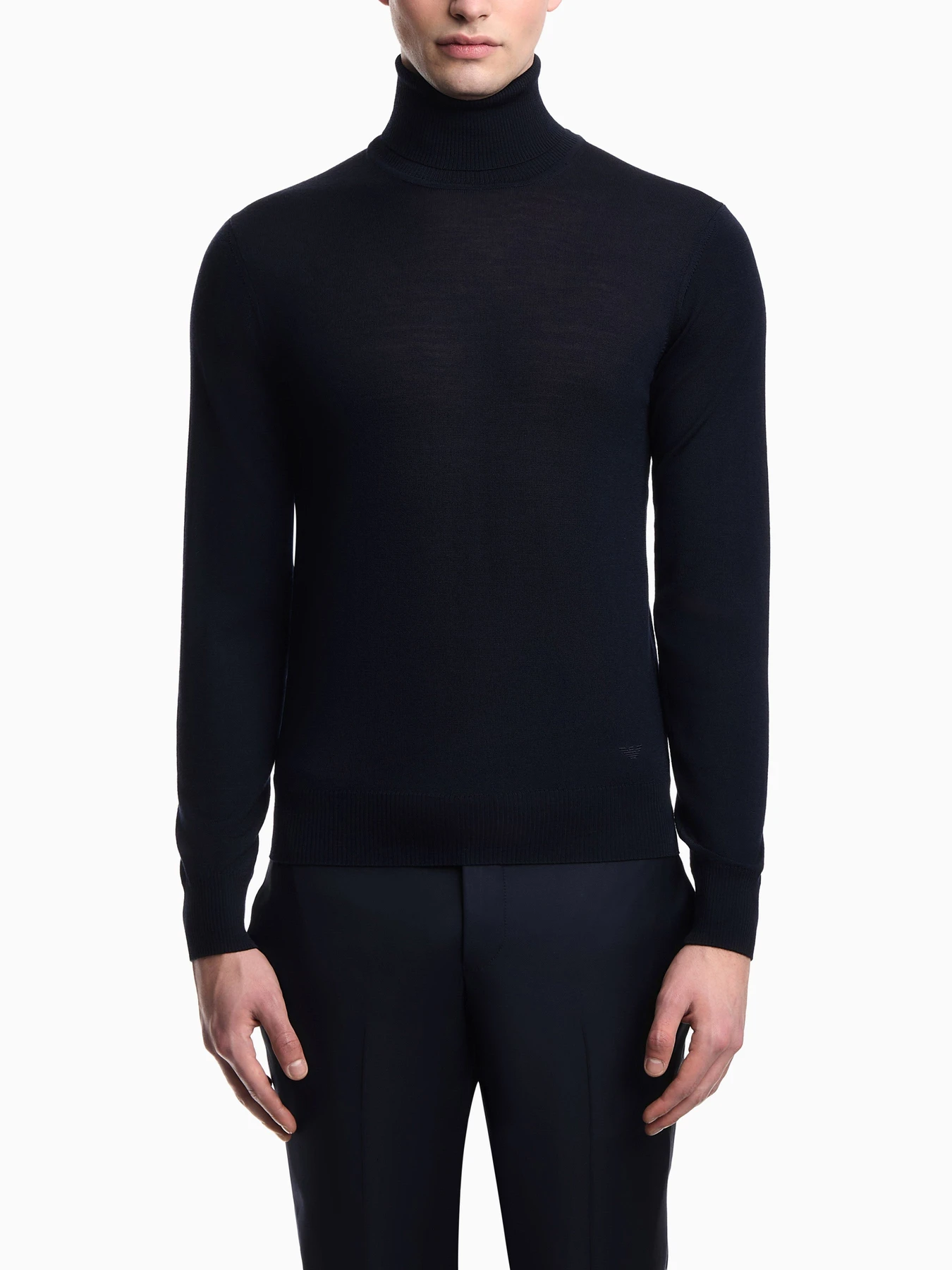 Свитеры и кардиганы Emporio Armani модель EM005805-AF25400-UB102 Свитеры и кардиганы Emporio Armani модель EM005805-AF25400-UB102 Фото