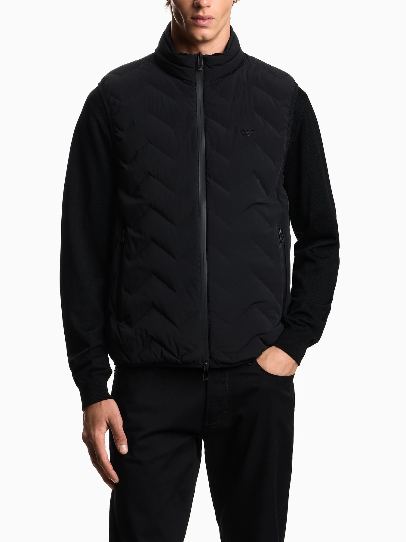 Куртки та дублянки Emporio Armani модель EM004946-AF18499-UC001 Фото