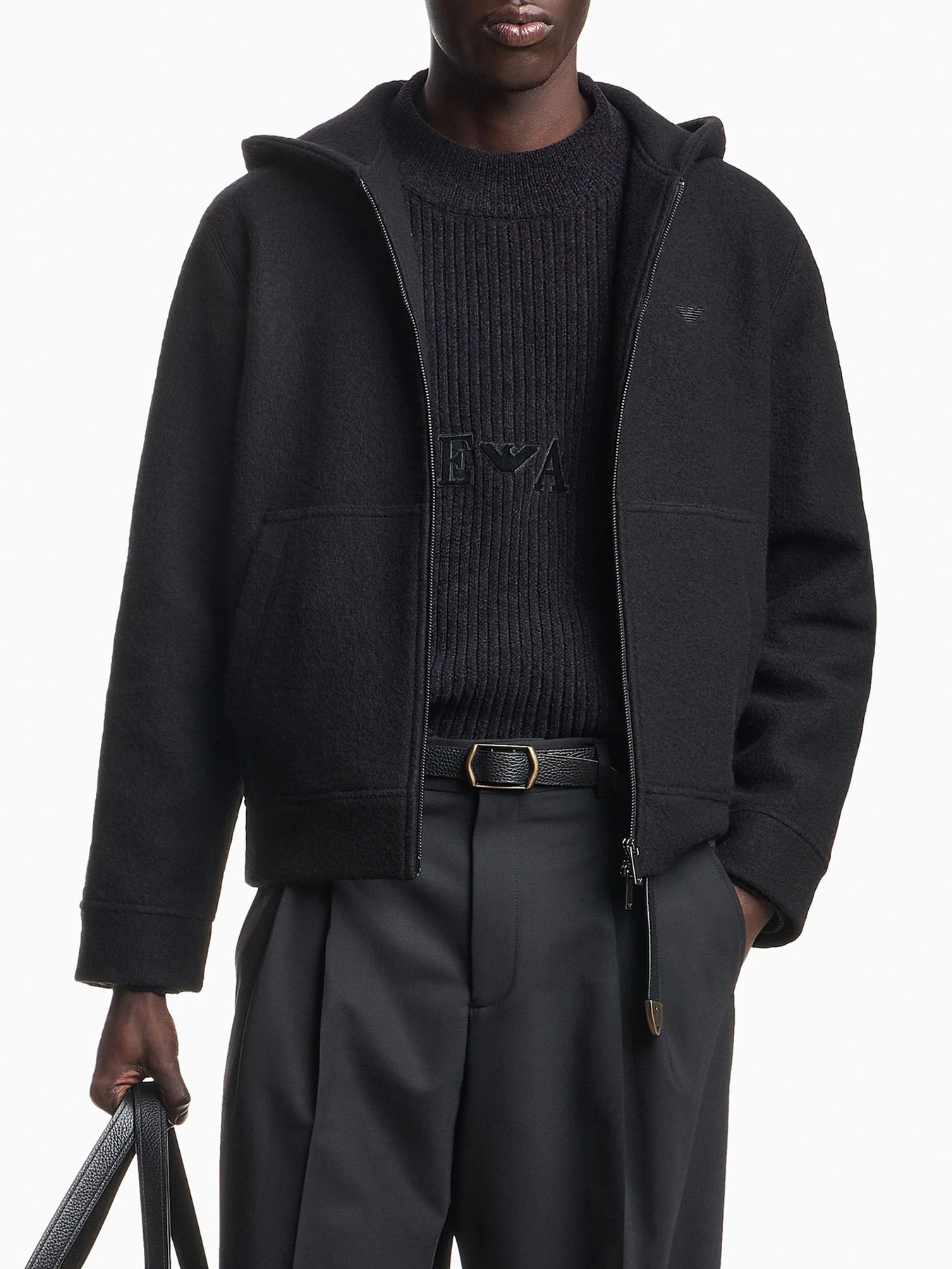 Куртки и дубленки Emporio Armani модель EM006436-AF29844-UC001 Куртки и дубленки Emporio Armani модель EM006436-AF29844-UC001 Фото