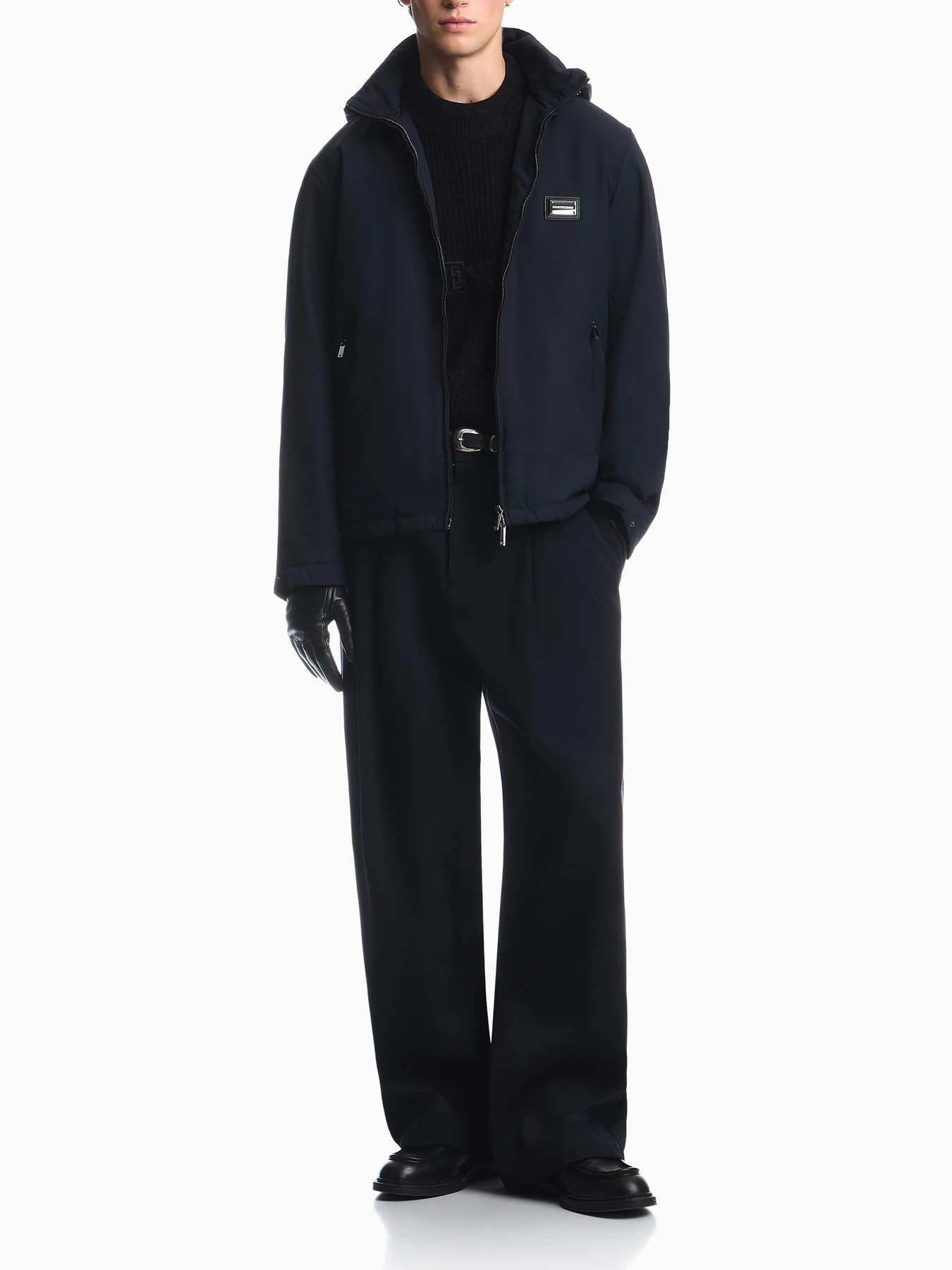 Куртки и дубленки Emporio Armani модель EM006729-AF18264-UB118 Куртки и дубленки Emporio Armani модель EM006729-AF18264-UB118 Фото