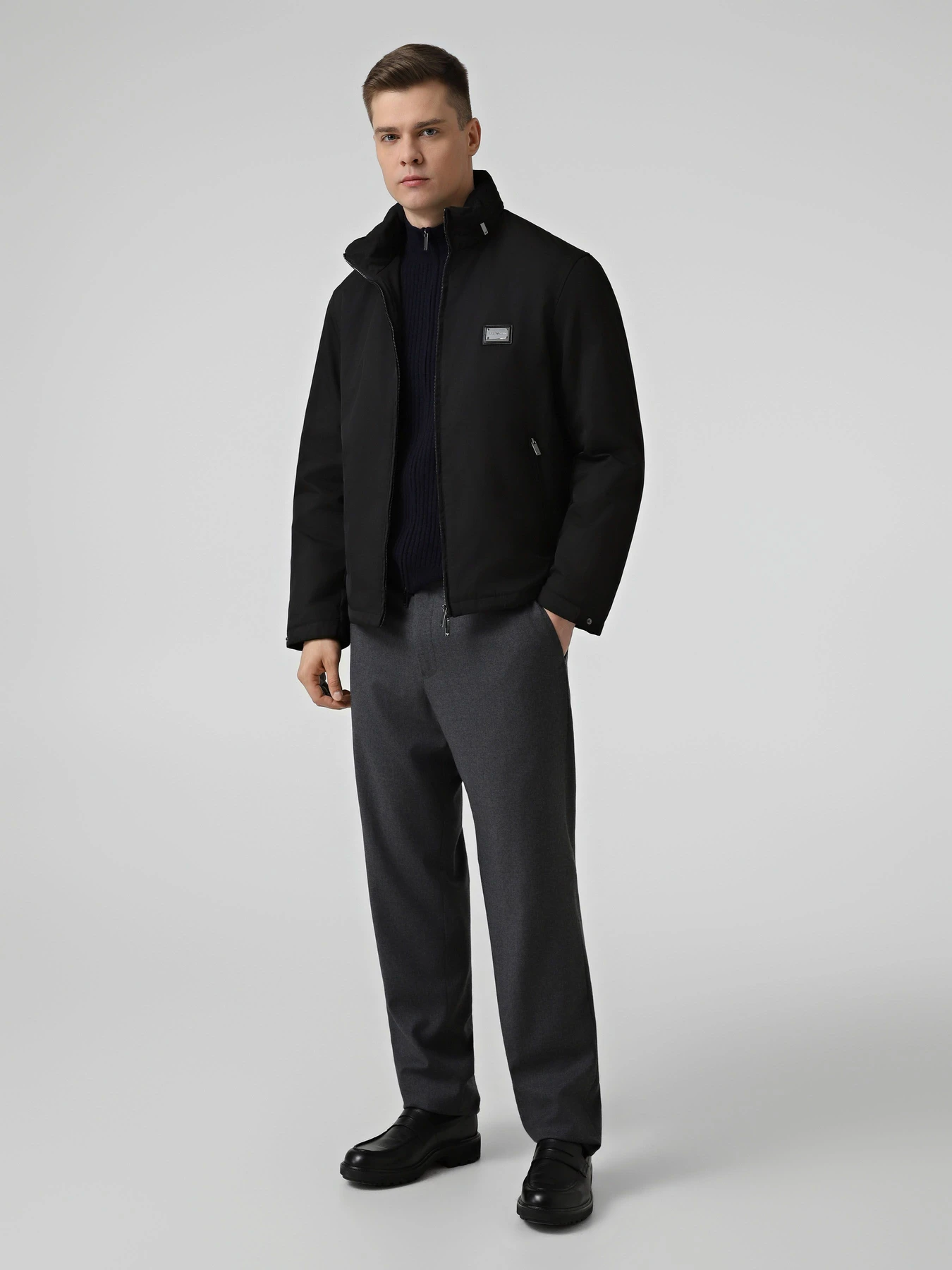 Куртки та дублянки Emporio Armani модель EM006729-AF18264-UC001 Куртки та дублянки Emporio Armani модель EM006729-AF18264-UC001 Фото