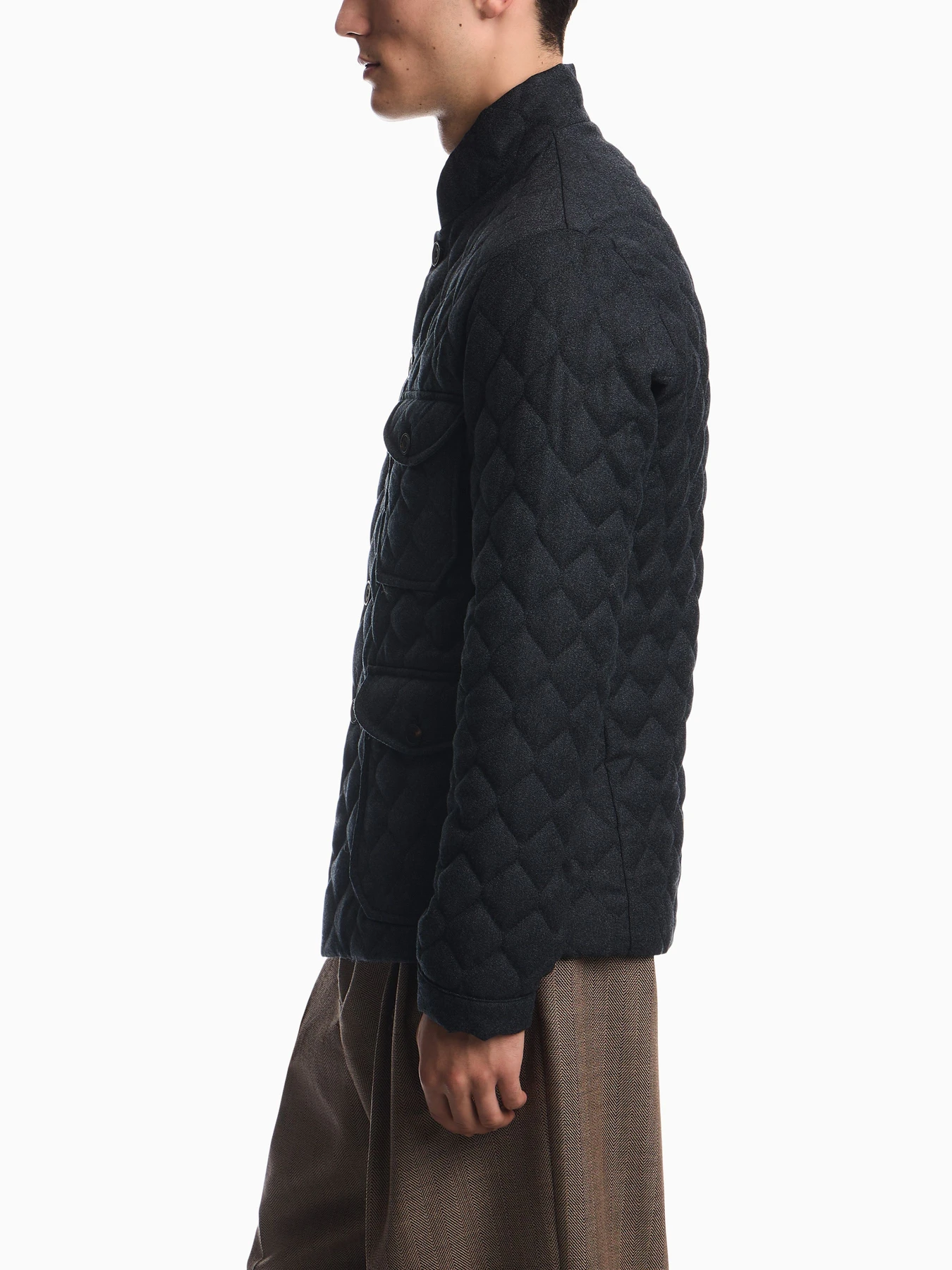 Куртки и дубленки Emporio Armani модель EM007303-AF29403-O8021 Куртки и дубленки Emporio Armani модель EM007303-AF29403-O8021 Фото