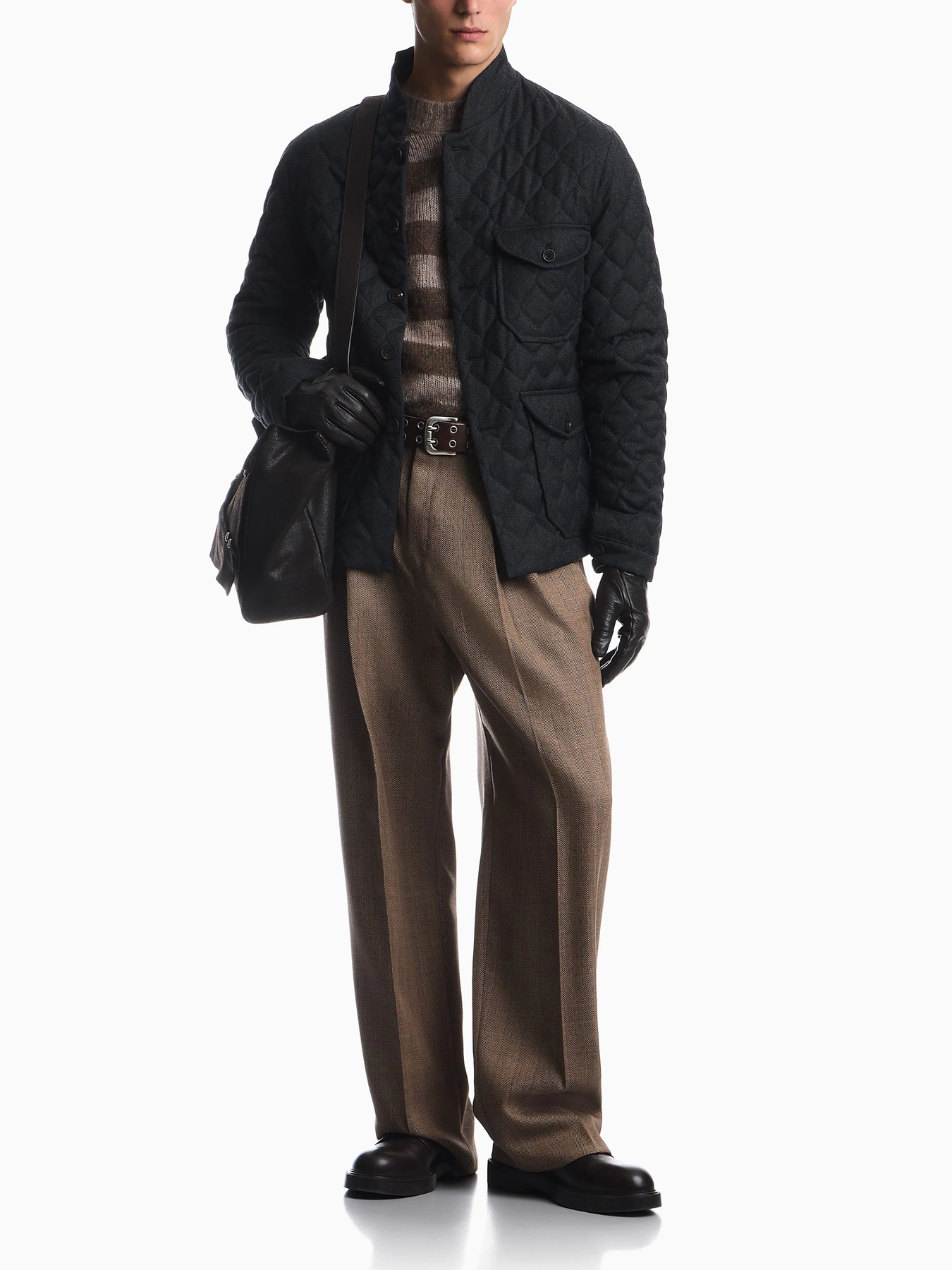 Куртки и дубленки Emporio Armani модель EM007303-AF29403-O8021 Куртки и дубленки Emporio Armani модель EM007303-AF29403-O8021 Фото