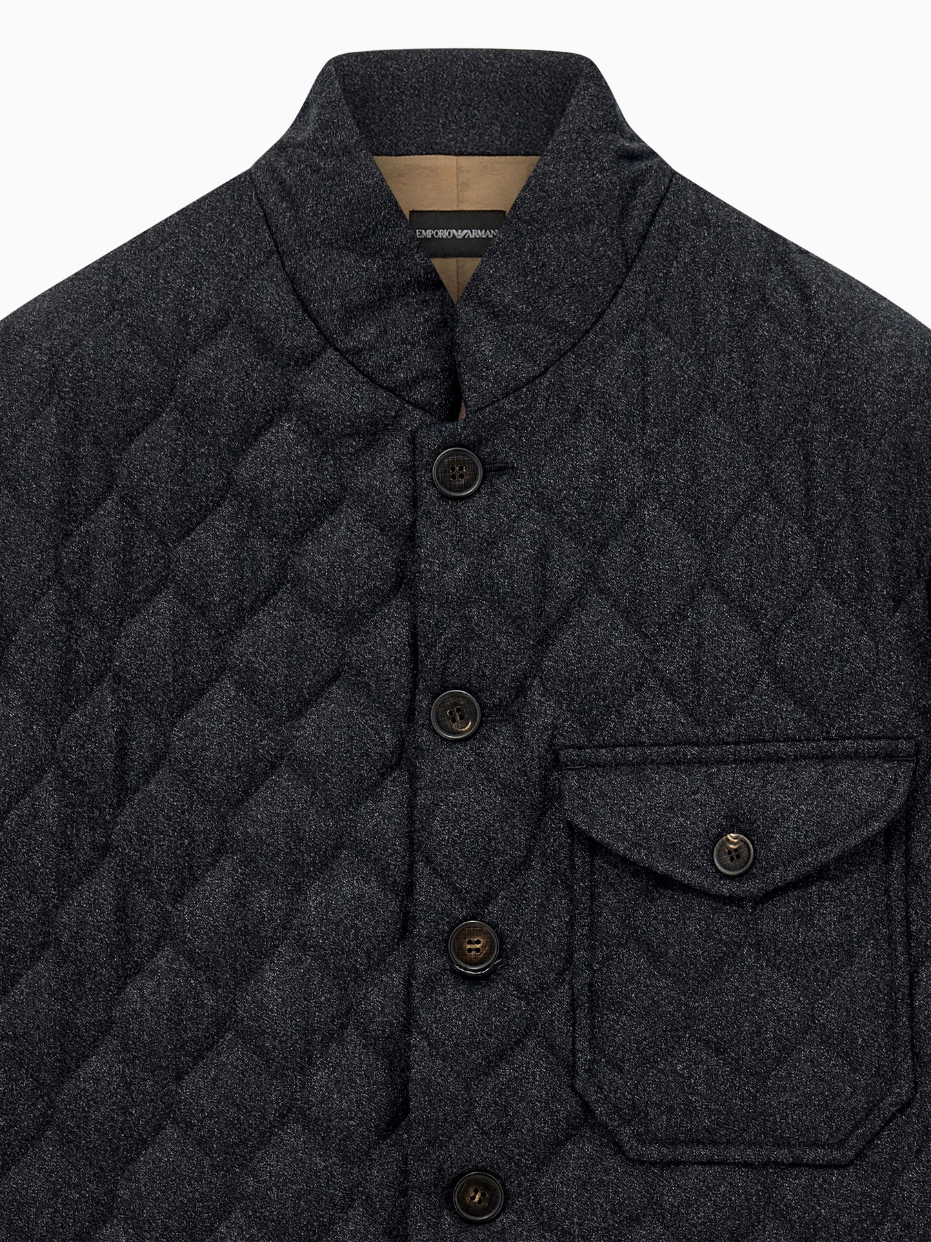 Куртки и дубленки Emporio Armani модель EM007303-AF29403-O8021 Куртки и дубленки Emporio Armani модель EM007303-AF29403-O8021 Фото