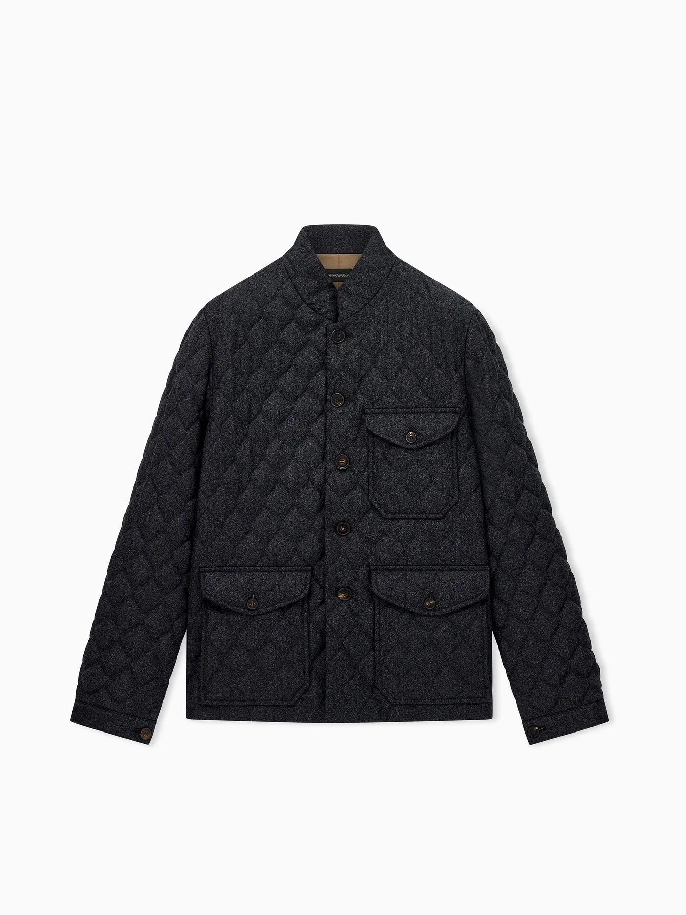 Куртки и дубленки Emporio Armani модель EM007303-AF29403-O8021 Куртки и дубленки Emporio Armani модель EM007303-AF29403-O8021 Фото