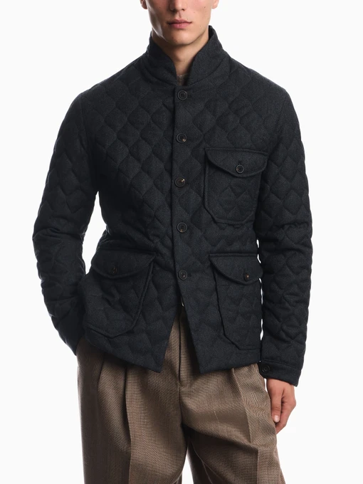 Куртки и дубленки Emporio Armani модель EM007303-AF29403-O8021 Фото