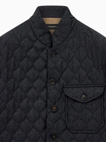 Куртки и дубленки Emporio Armani модель EM007303-AF29403-O8021 Фото
