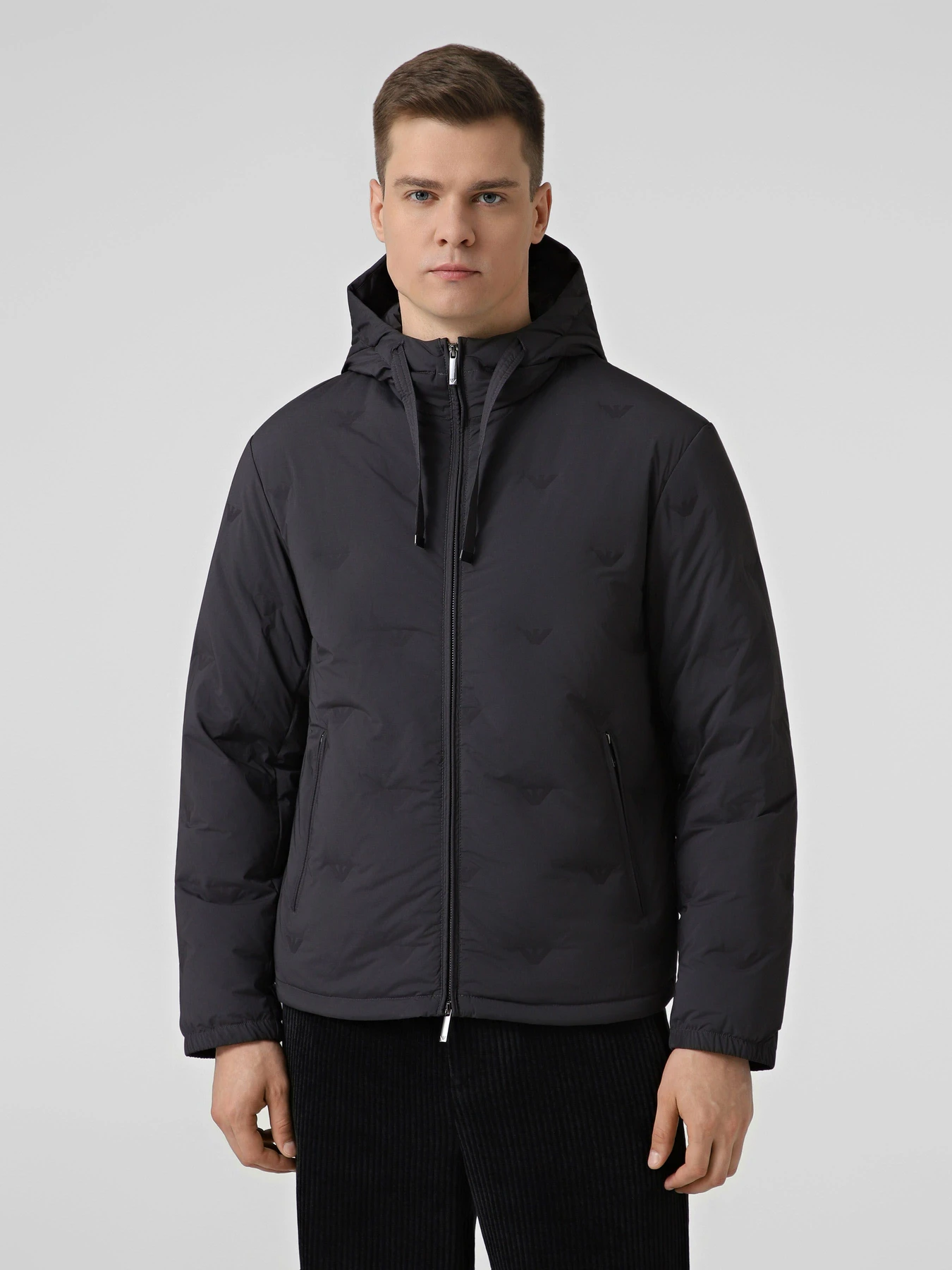 Куртки та дублянки Emporio Armani модель EM006730-AF18232-U8124 Куртки та дублянки Emporio Armani модель EM006730-AF18232-U8124 Фото