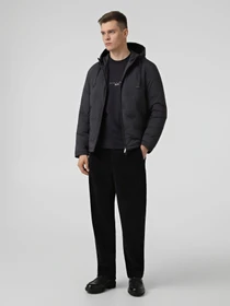 Куртки та дублянки Emporio Armani модель EM006730-AF18232-U8124 Фото