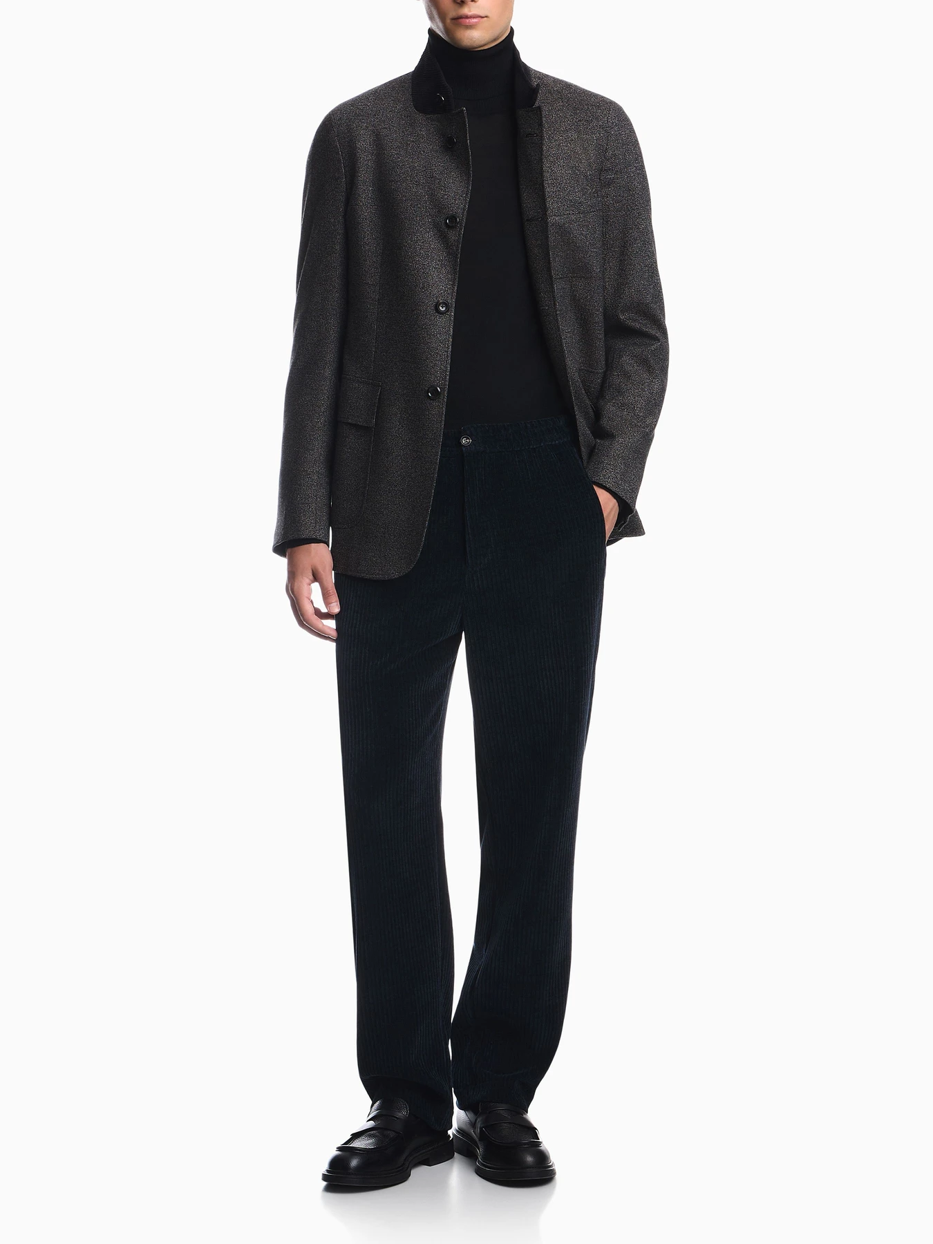 Брюки Emporio Armani модель EM005518-TE23228-UB109 Брюки Emporio Armani модель EM005518-TE23228-UB109 Фото