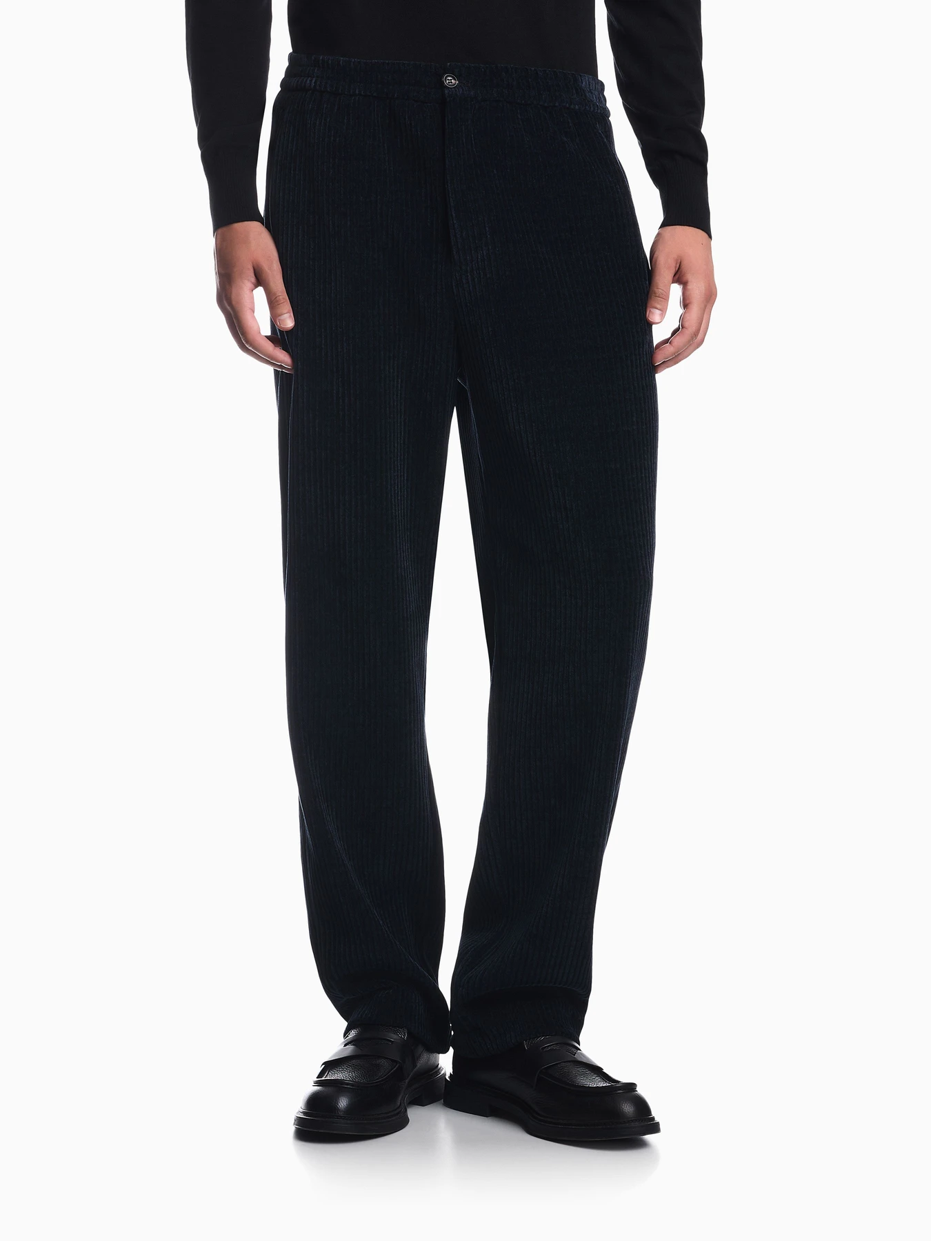 Брюки Emporio Armani модель EM005518-TE23228-UB109 Брюки Emporio Armani модель EM005518-TE23228-UB109 Фото