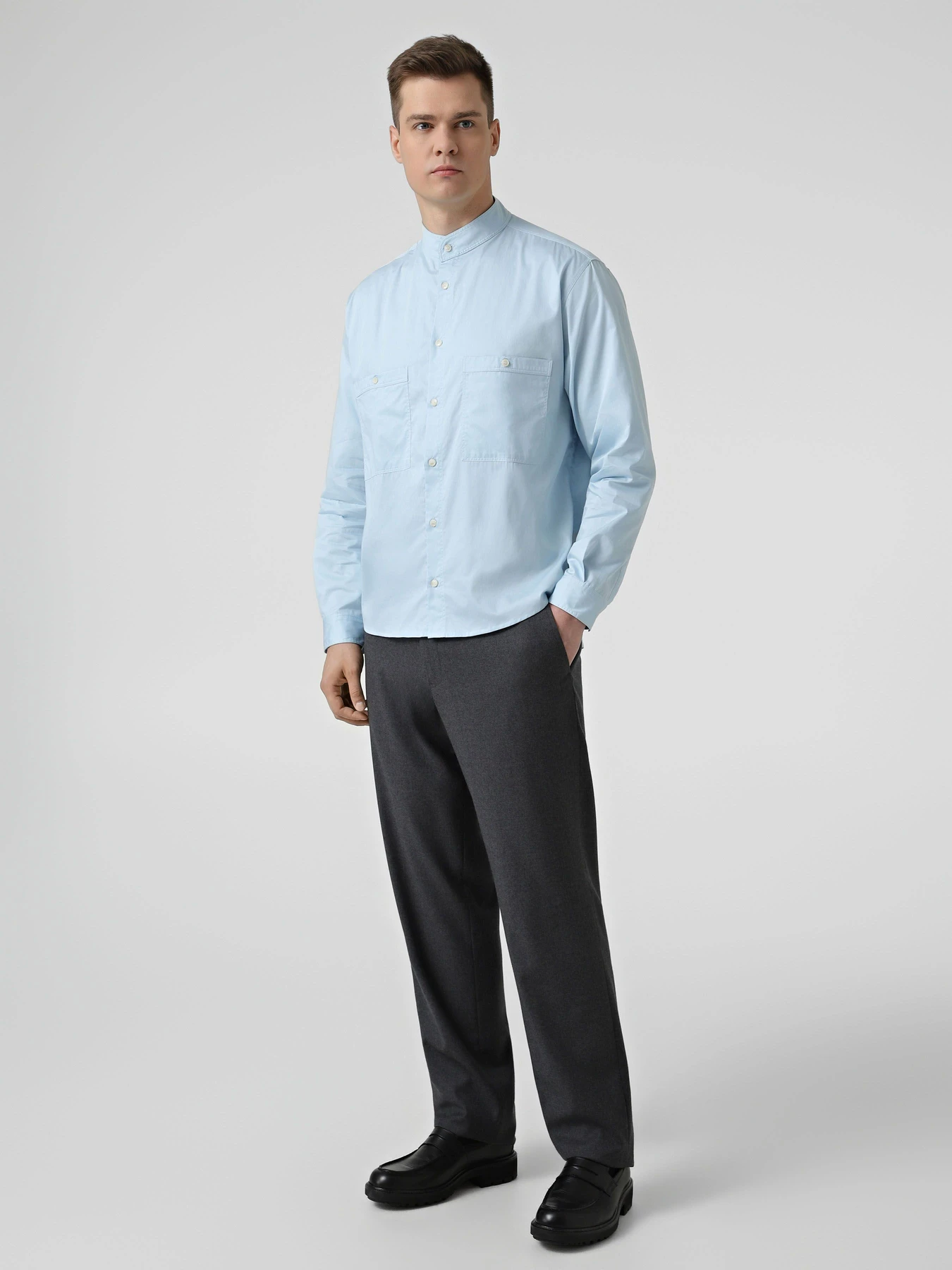 Брюки Emporio Armani модель EM005772-TE22931-O8003 Брюки Emporio Armani модель EM005772-TE22931-O8003 Фото