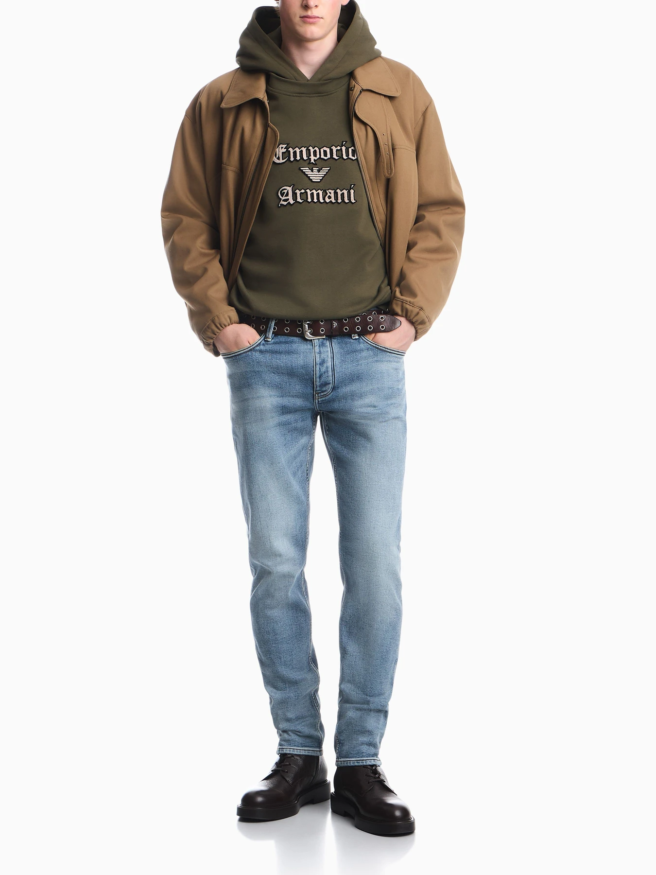 Джинсы Emporio Armani модель EM000668-AF17810-MB002 Джинсы Emporio Armani модель EM000668-AF17810-MB002 Фото