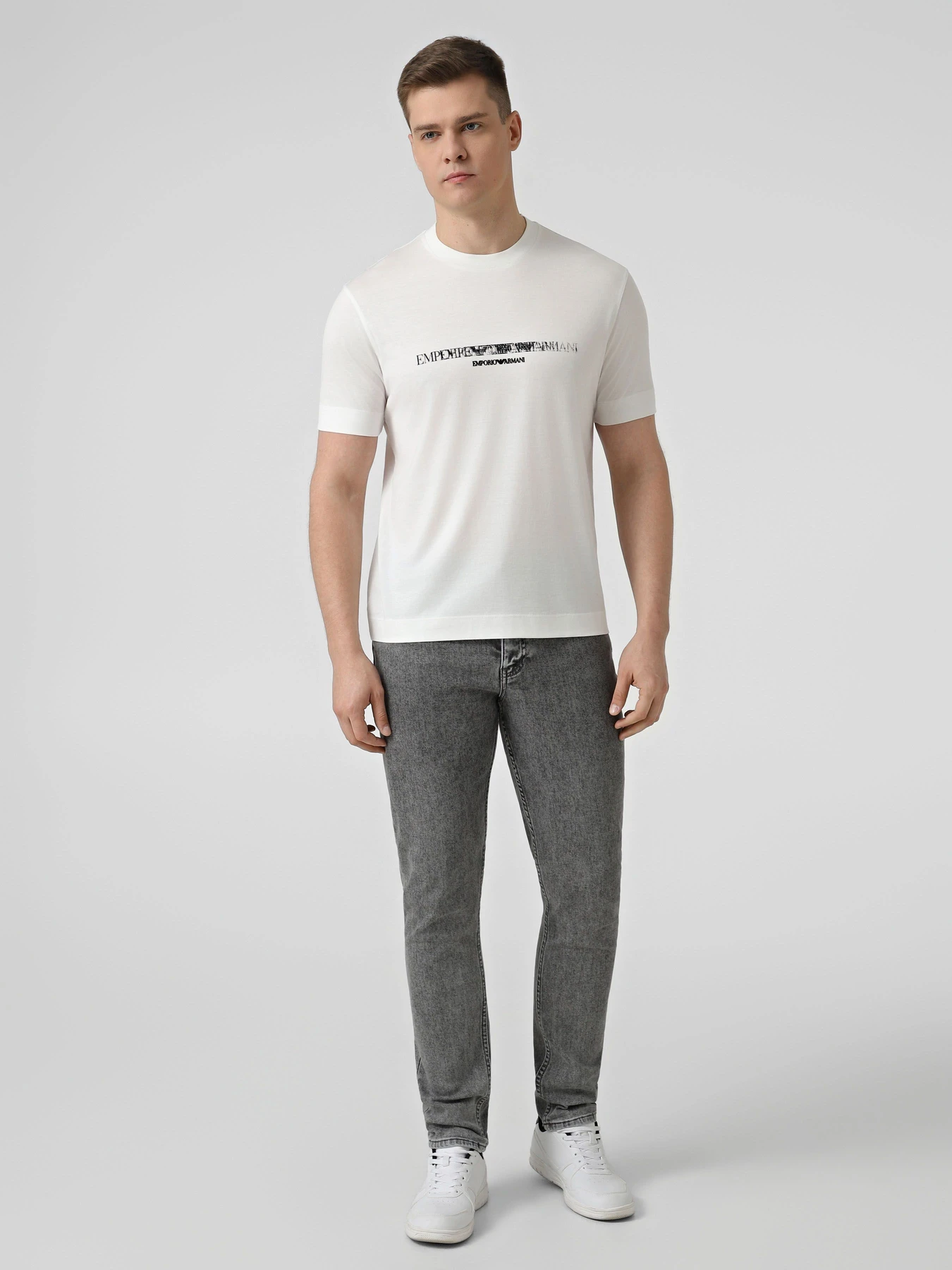 Джинсы Emporio Armani модель EM006514-AF29308-M8002 Джинсы Emporio Armani модель EM006514-AF29308-M8002 Фото