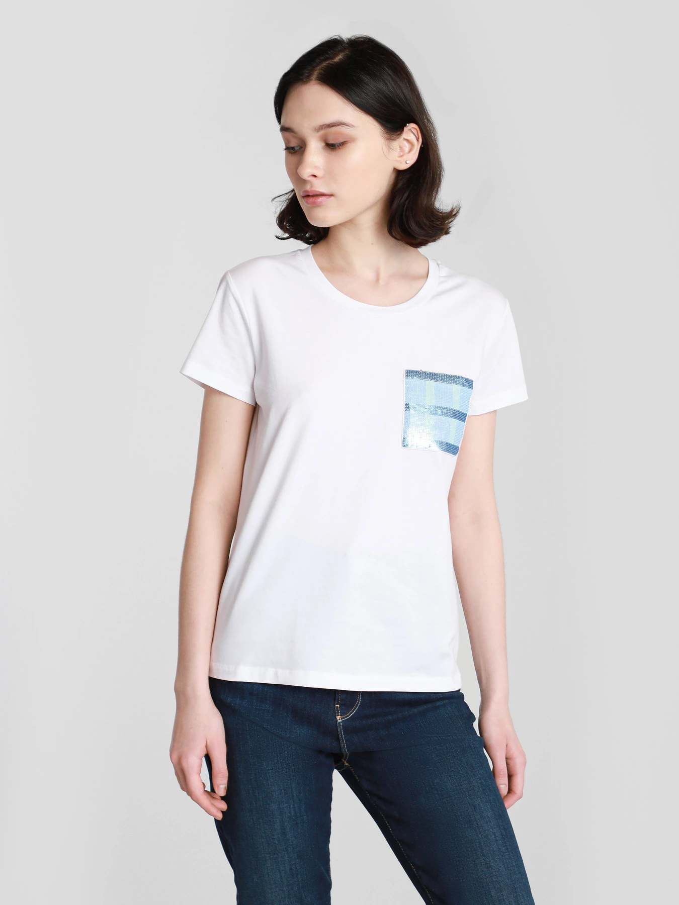 Футболки и поло Emporio Armani модель 3K2T6D-2JQAZ-0100 Футболки и поло Emporio Armani модель 3K2T6D-2JQAZ-0100 Фото