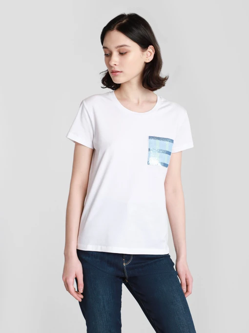 Футболки и поло Emporio Armani модель 3K2T6D-2JQAZ-0100 Фото