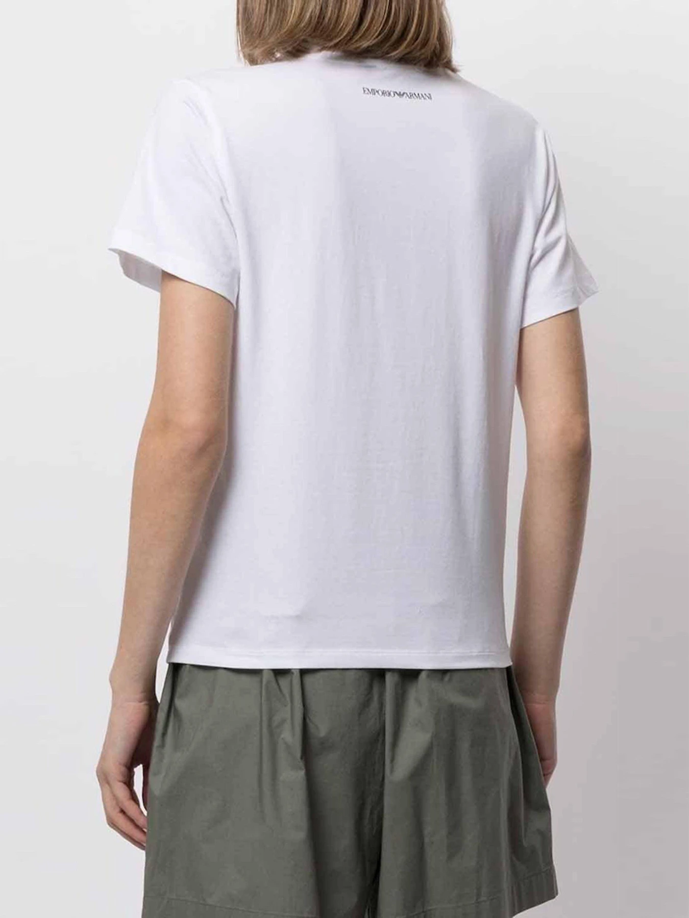 Футболки и поло Emporio Armani модель 3K2T7M-2J07Z-0100 Футболки и поло Emporio Armani модель 3K2T7M-2J07Z-0100 Фото
