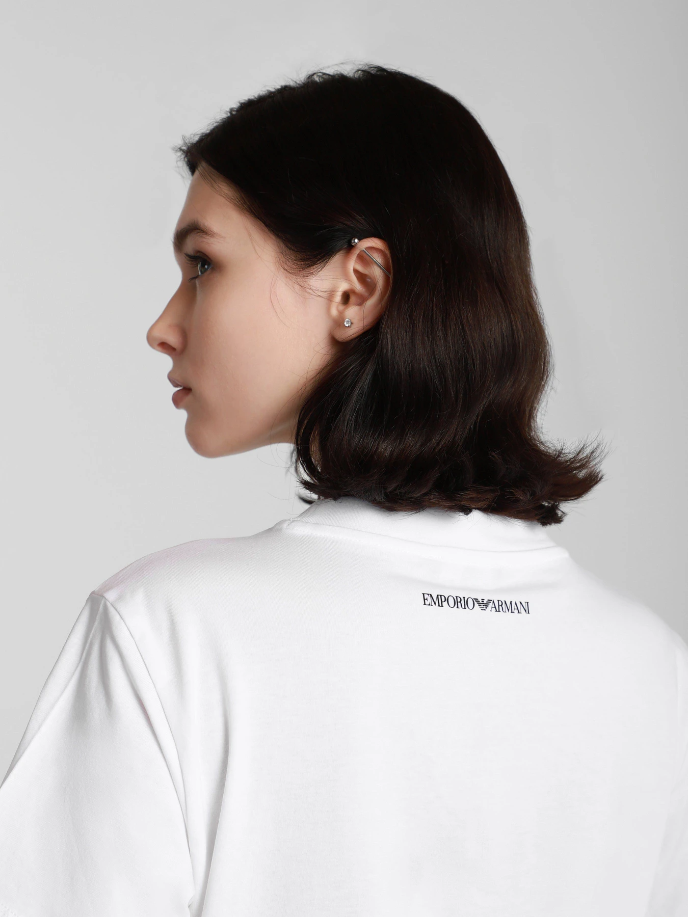 Футболки и поло Emporio Armani модель 3K2T7M-2J07Z-0100 Футболки и поло Emporio Armani модель 3K2T7M-2J07Z-0100 Фото