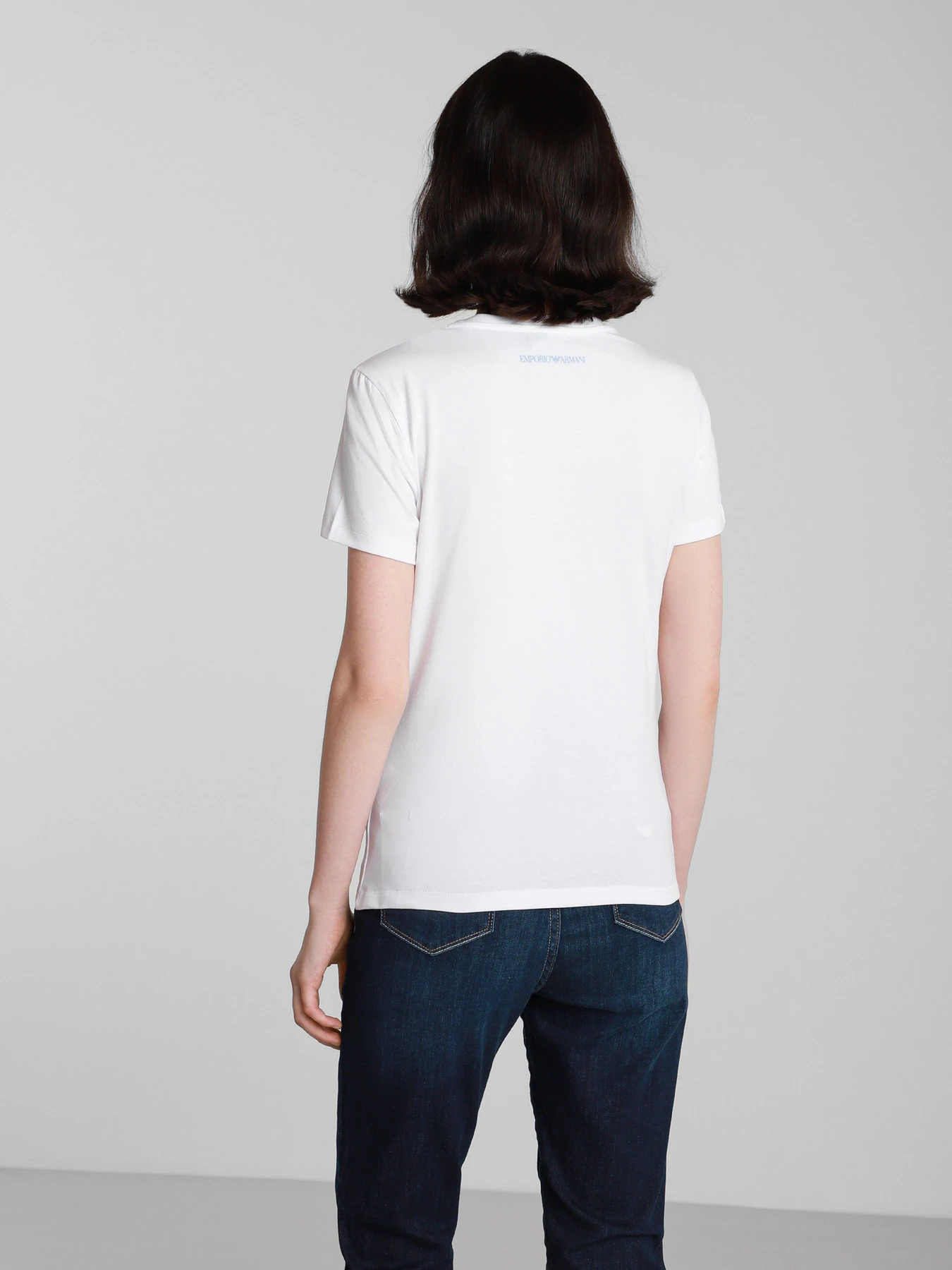 Футболки и поло Emporio Armani модель 3K2T7N-2J07Z-0100 Футболки и поло Emporio Armani модель 3K2T7N-2J07Z-0100 Фото